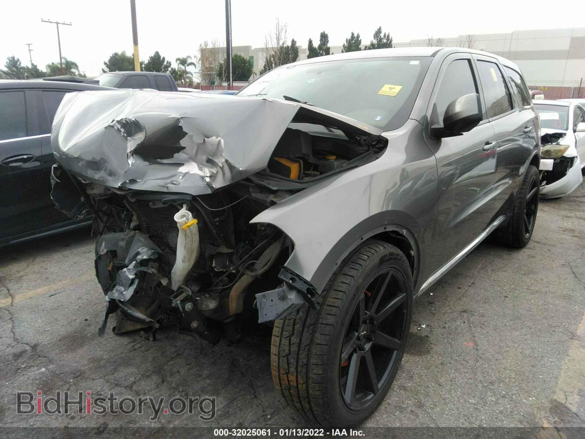 2012 DODGE DURANGO - VIN: 1C4RDHAG4CC130260 - Фото 2