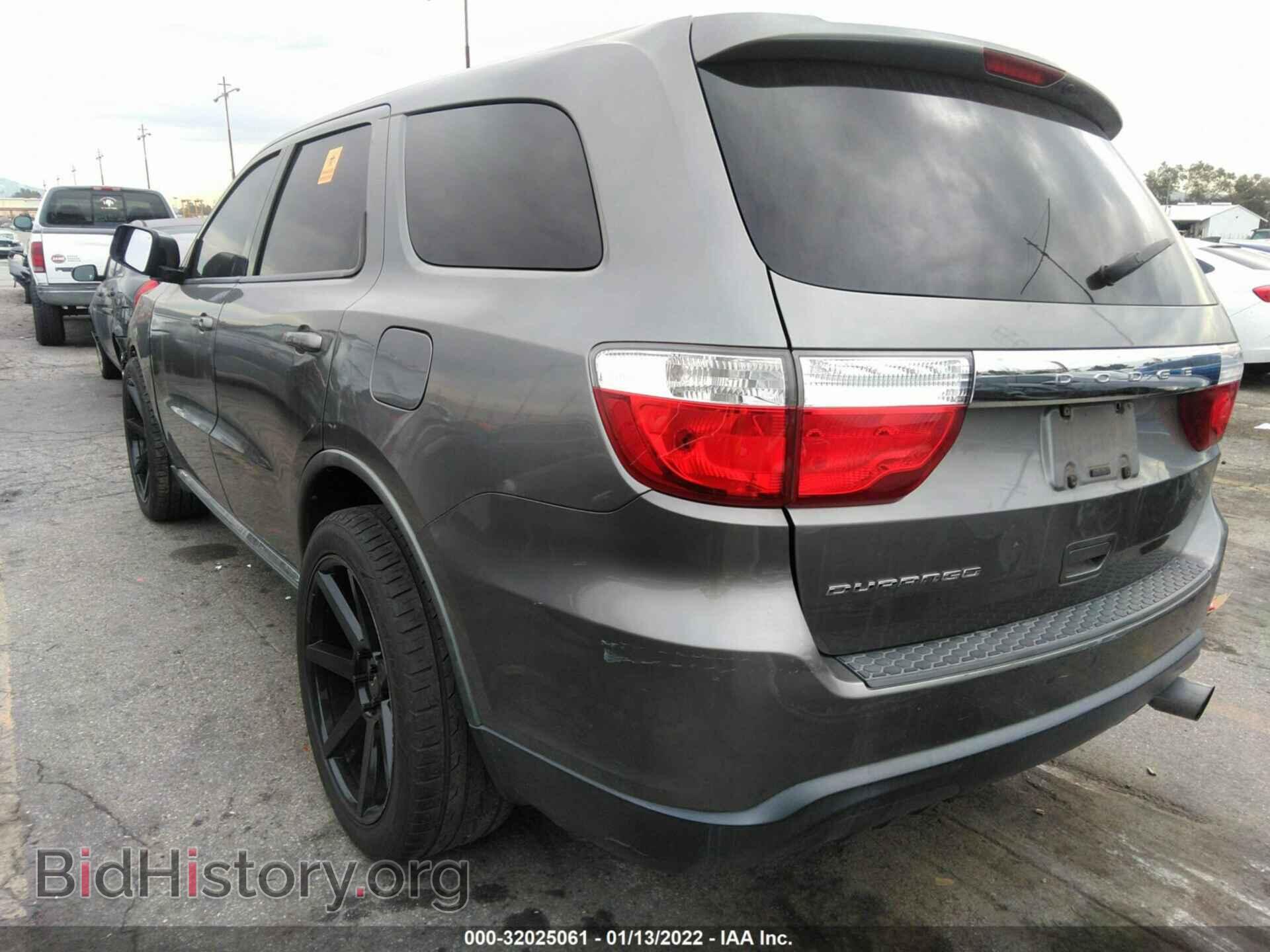 2012 DODGE DURANGO - VIN: 1C4RDHAG4CC130260 - Фото 3