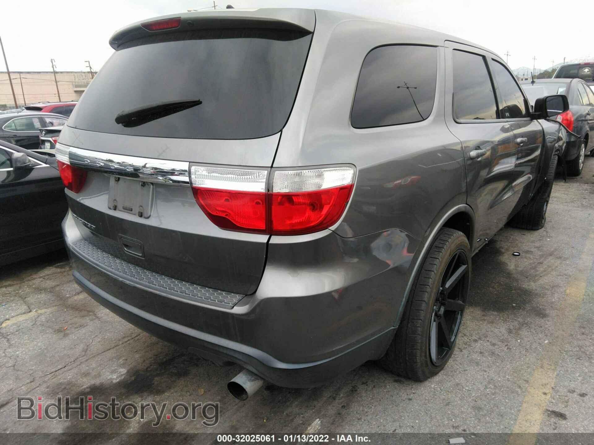 2012 DODGE DURANGO - VIN: 1C4RDHAG4CC130260 - Фото 4