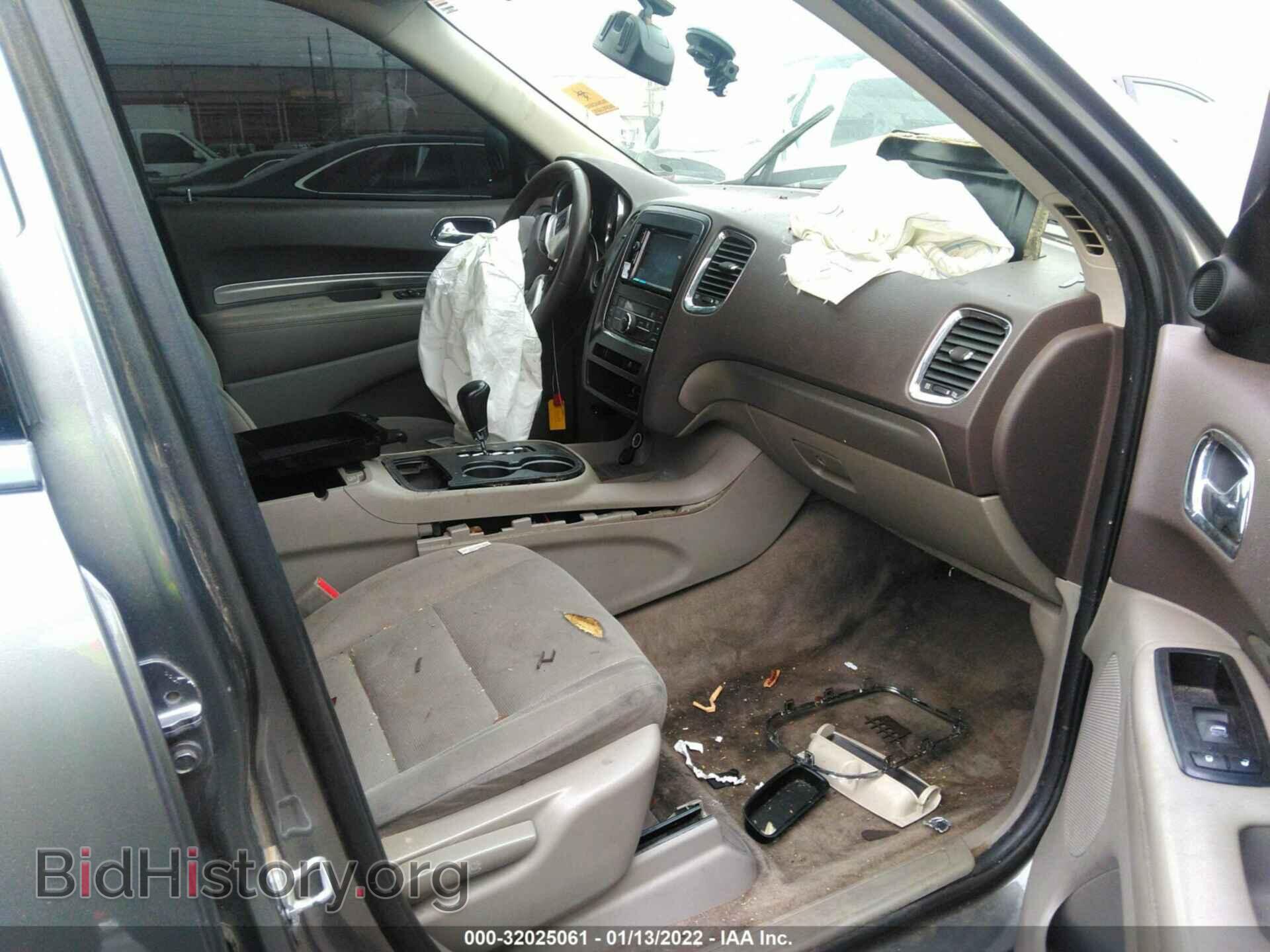 2012 DODGE DURANGO - VIN: 1C4RDHAG4CC130260 - Фото 5