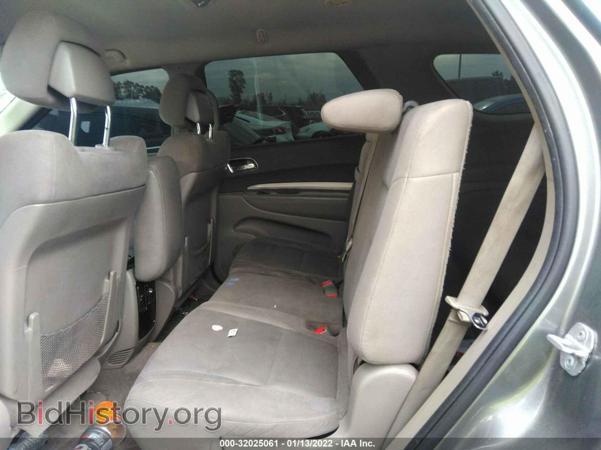 2012 DODGE DURANGO - VIN: 1C4RDHAG4CC130260 - Фото 8