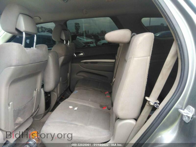 2012 Dodge DURANGO (VIN 1C4RDHAG4CC130260) — photo 8 of 10