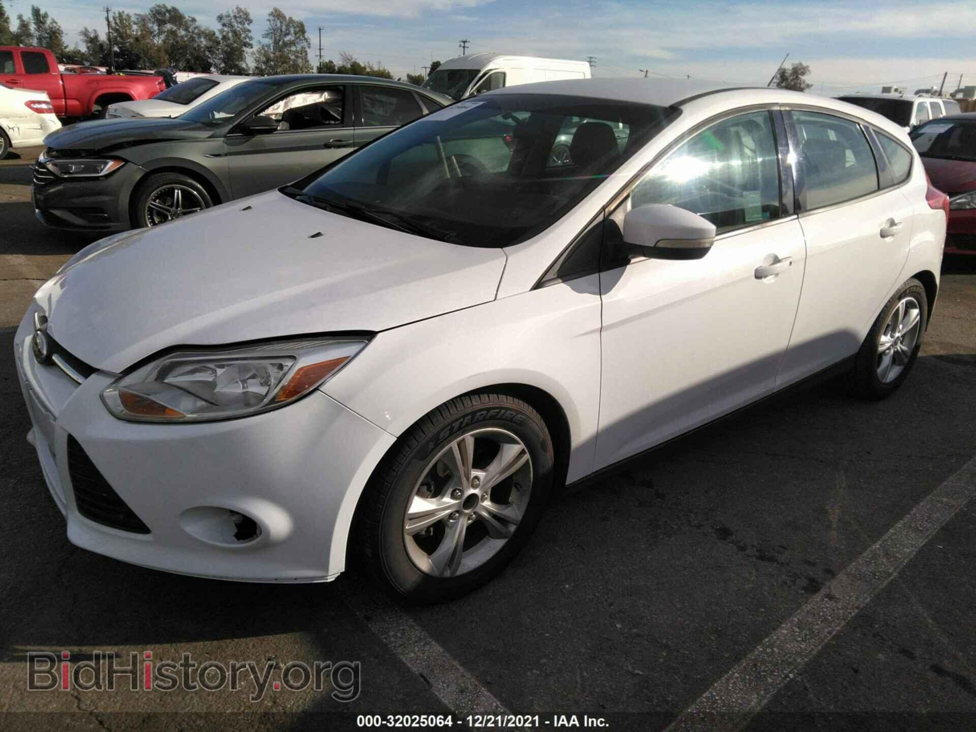 2013 FORD FOCUS - VIN: 1FADP3K23DL301546 - Фото 2