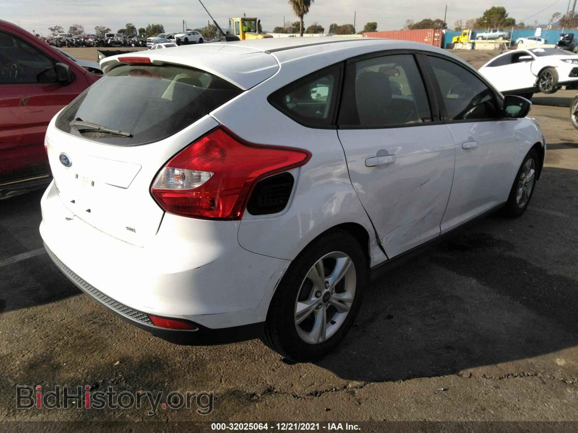 2013 FORD FOCUS - VIN: 1FADP3K23DL301546 - Фото 4