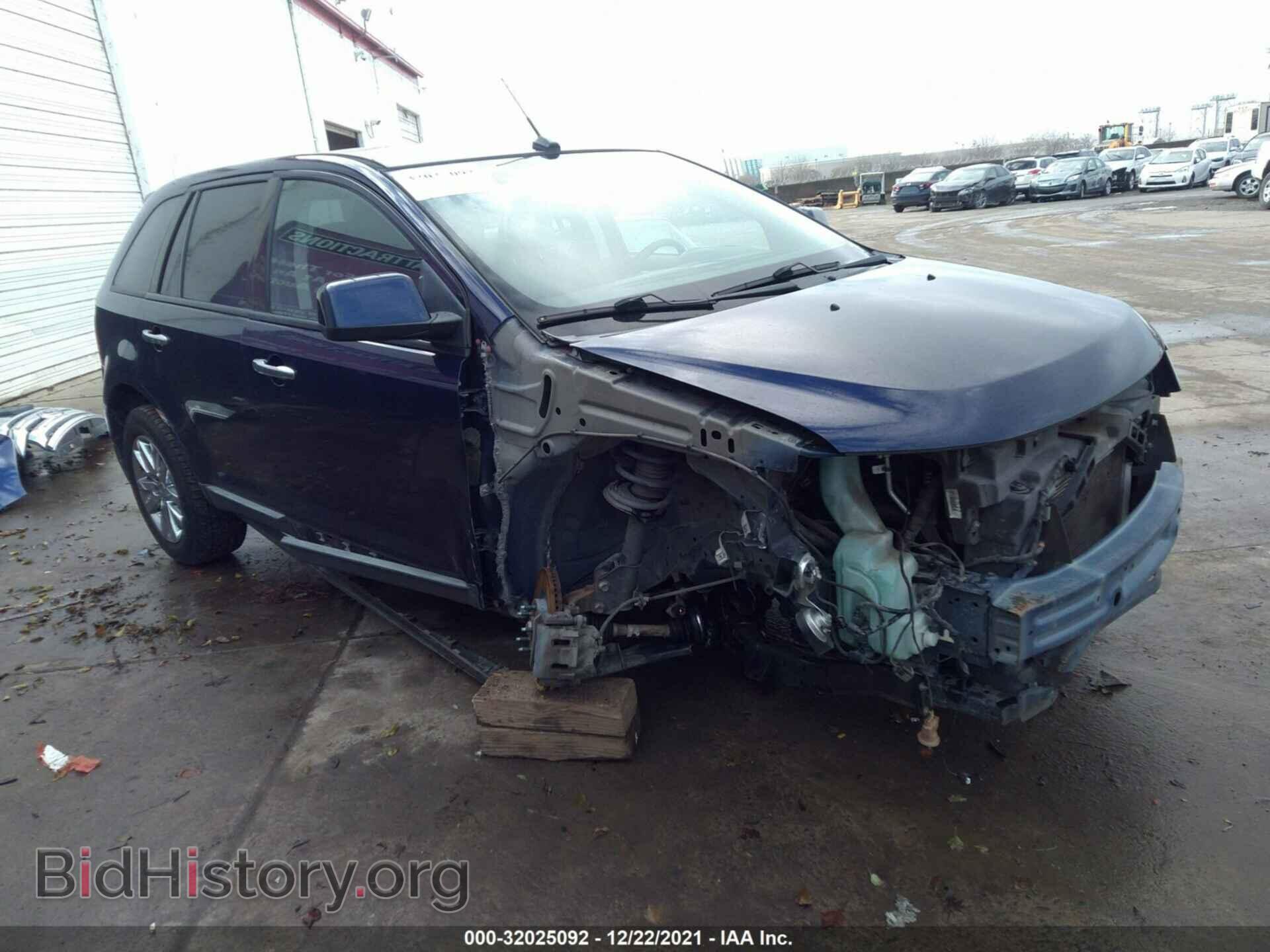 Photo 2FMDK3JC2BBA86351 - FORD EDGE 2011