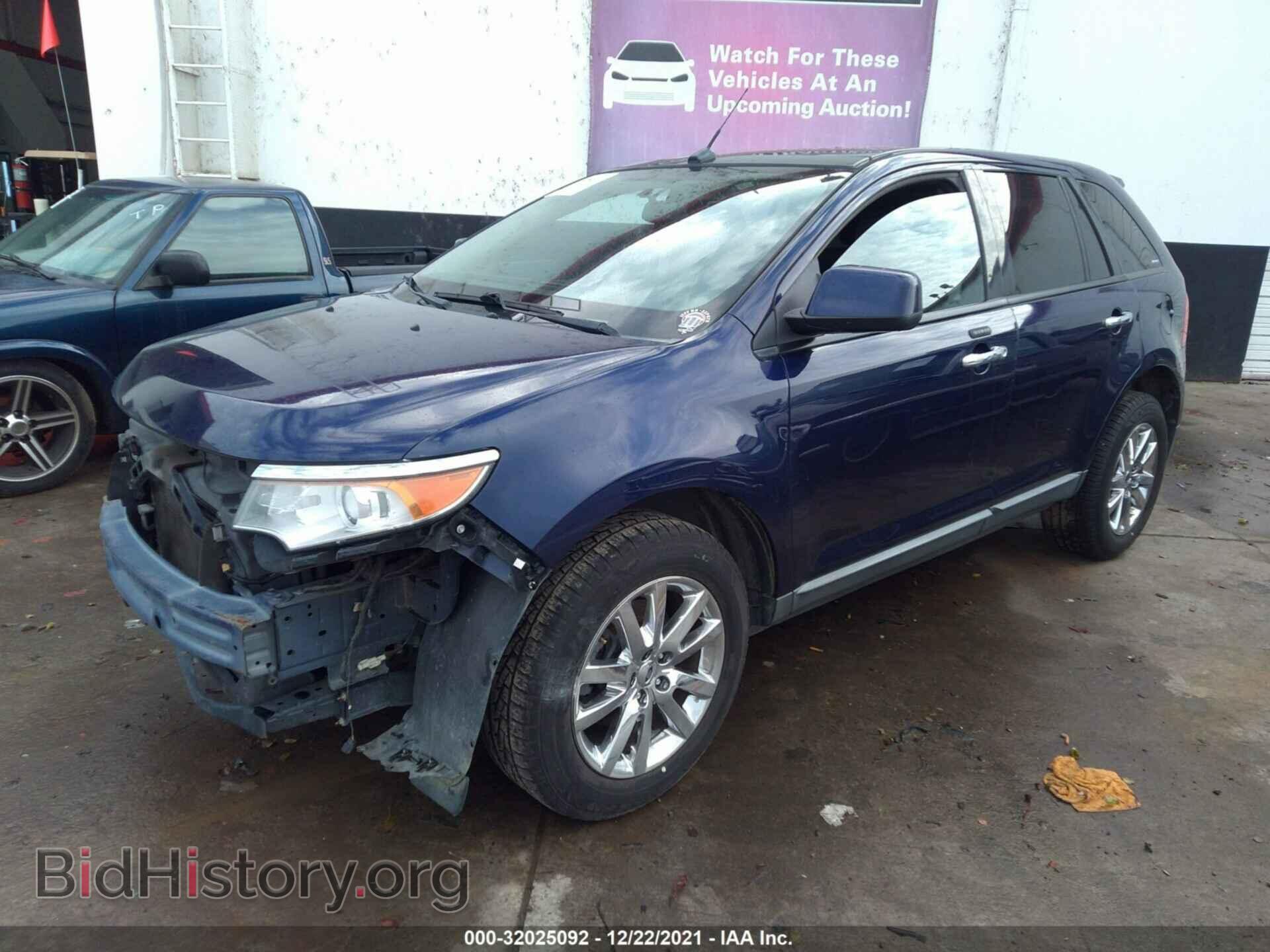 2011 FORD EDGE - VIN: 2FMDK3JC2BBA86351 - Photo 2