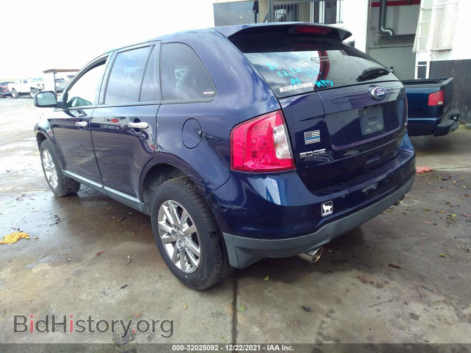 2011 FORD EDGE - VIN: 2FMDK3JC2BBA86351 - Photo 3