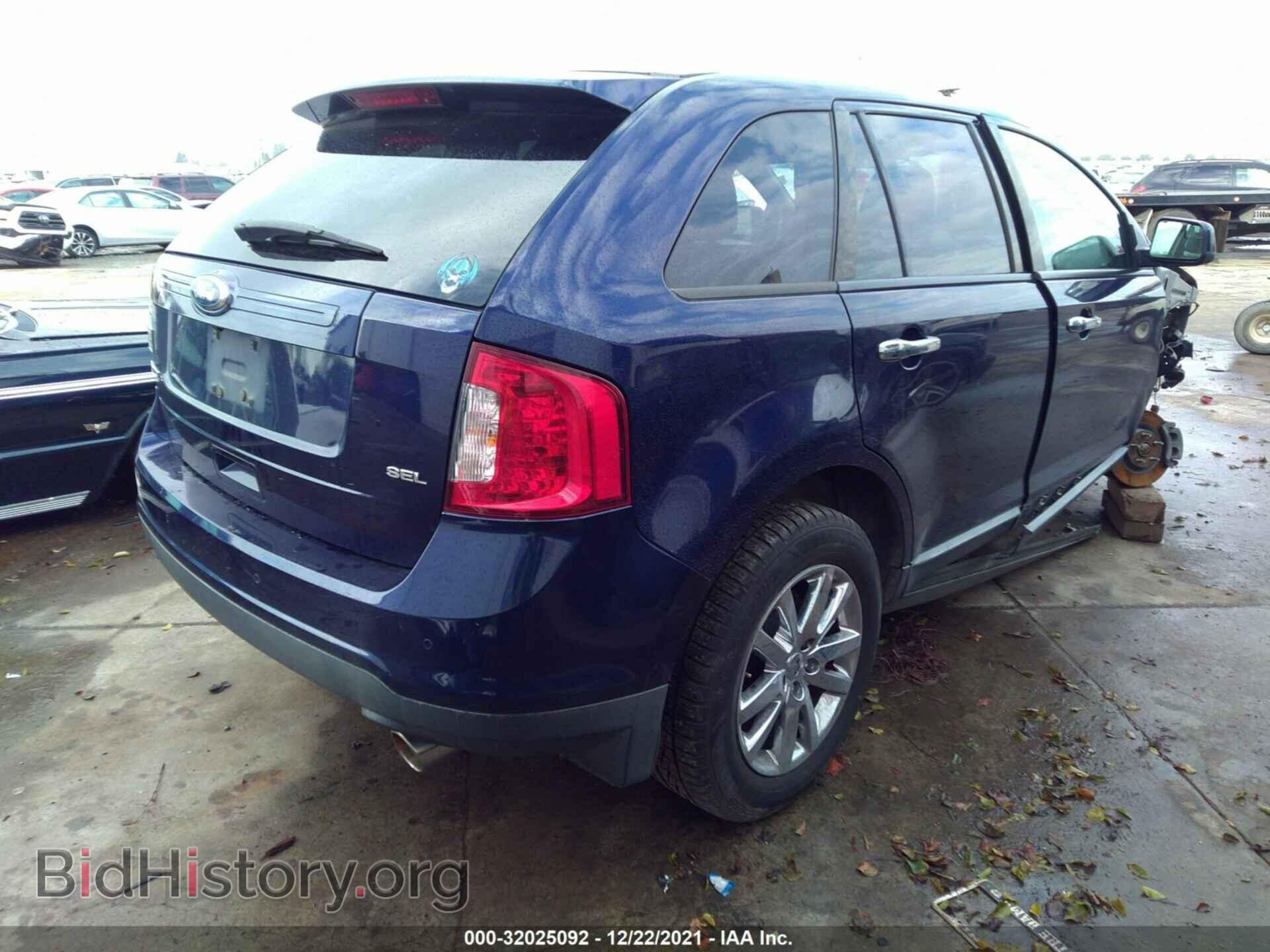 2011 FORD EDGE - VIN: 2FMDK3JC2BBA86351 - Photo 4