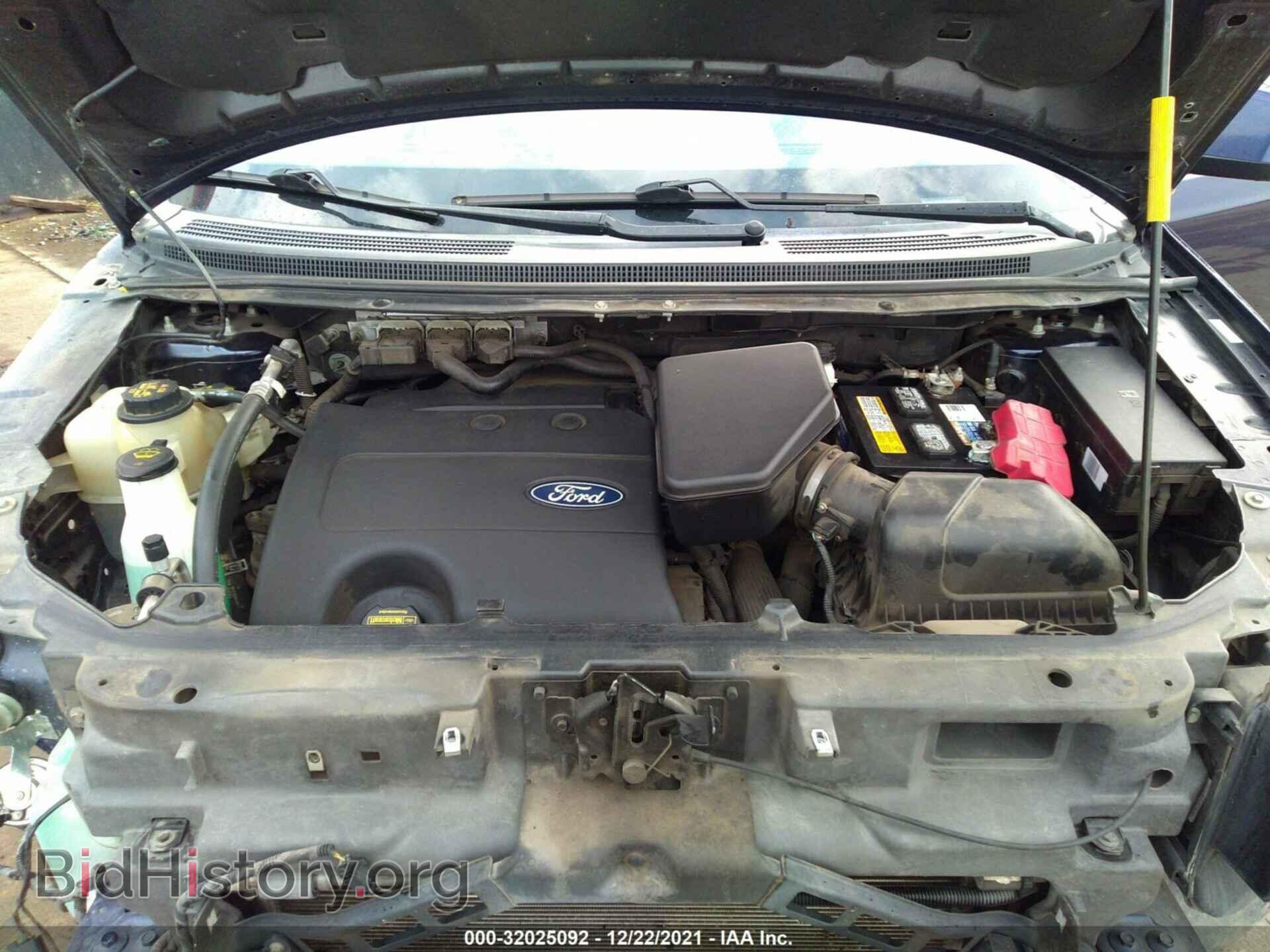 2011 FORD EDGE - VIN: 2FMDK3JC2BBA86351 - Photo 10