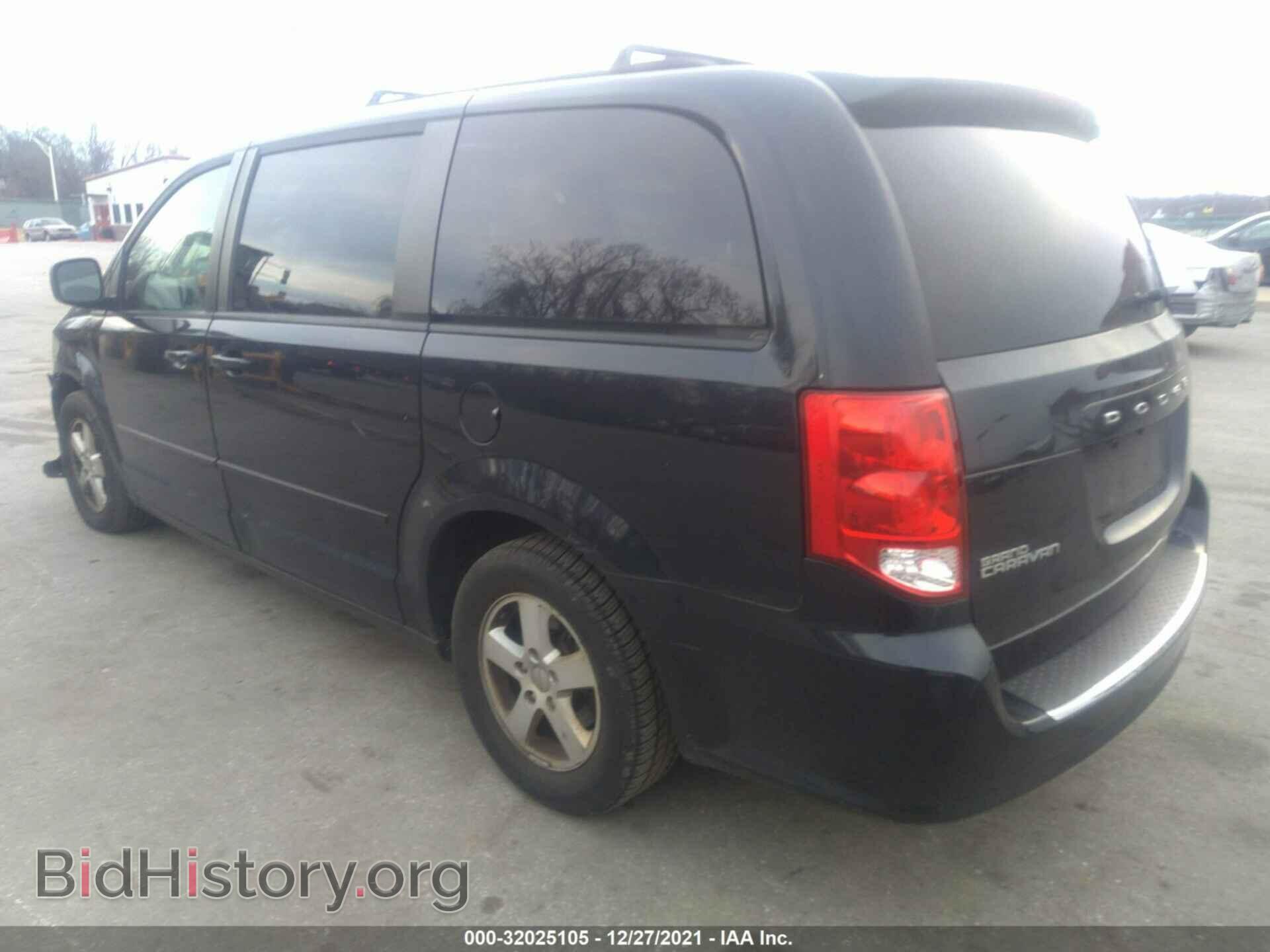 2011 DODGE GRAND CARAVAN - VIN: 2D4RN3DG5BR603667 - Фото 3