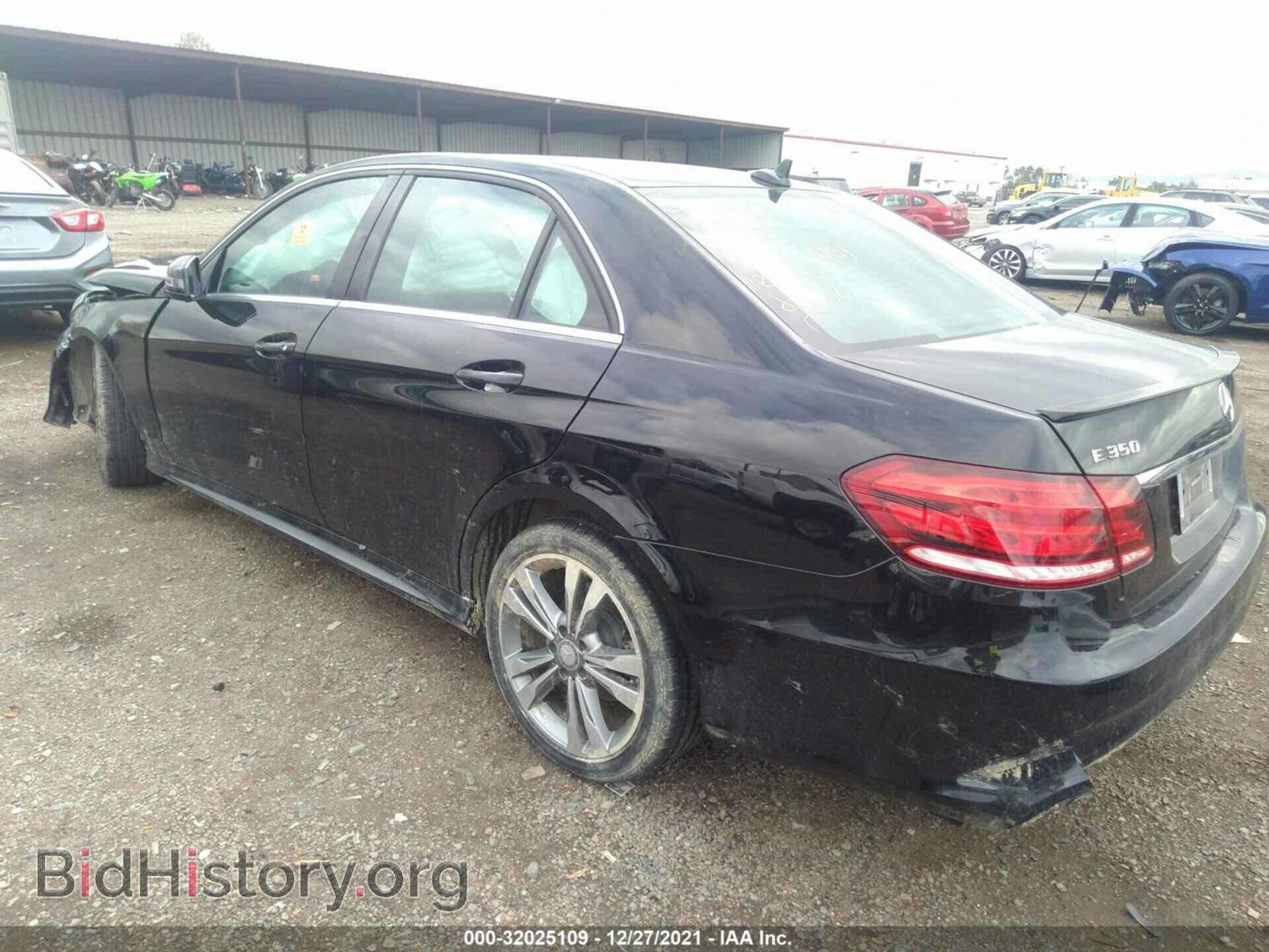 2015 MERCEDES-BENZ E-CLASS - VIN: WDDHF5KB2FB123010 - Фото 3