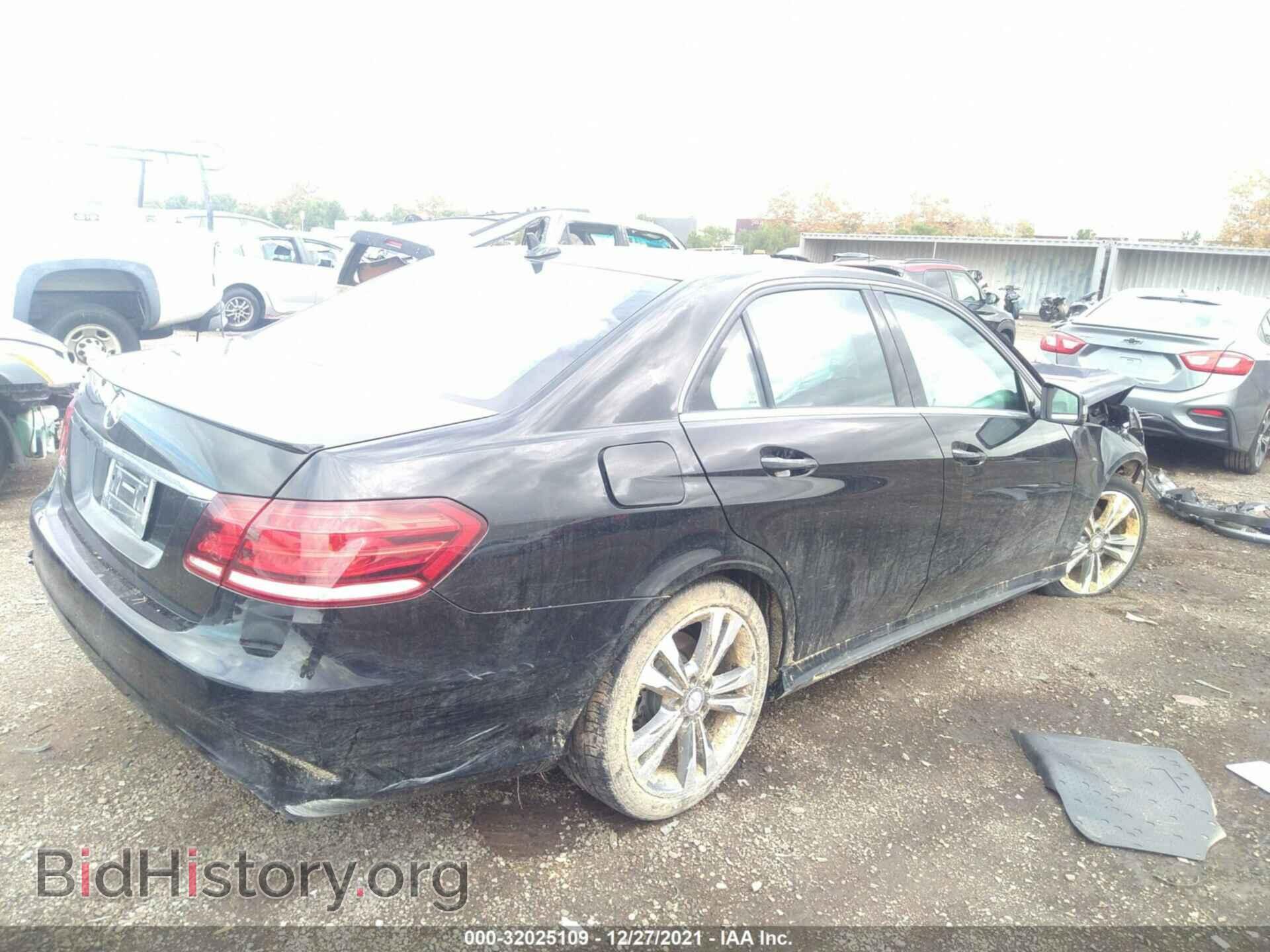 2015 MERCEDES-BENZ E-CLASS - VIN: WDDHF5KB2FB123010 - Фото 4