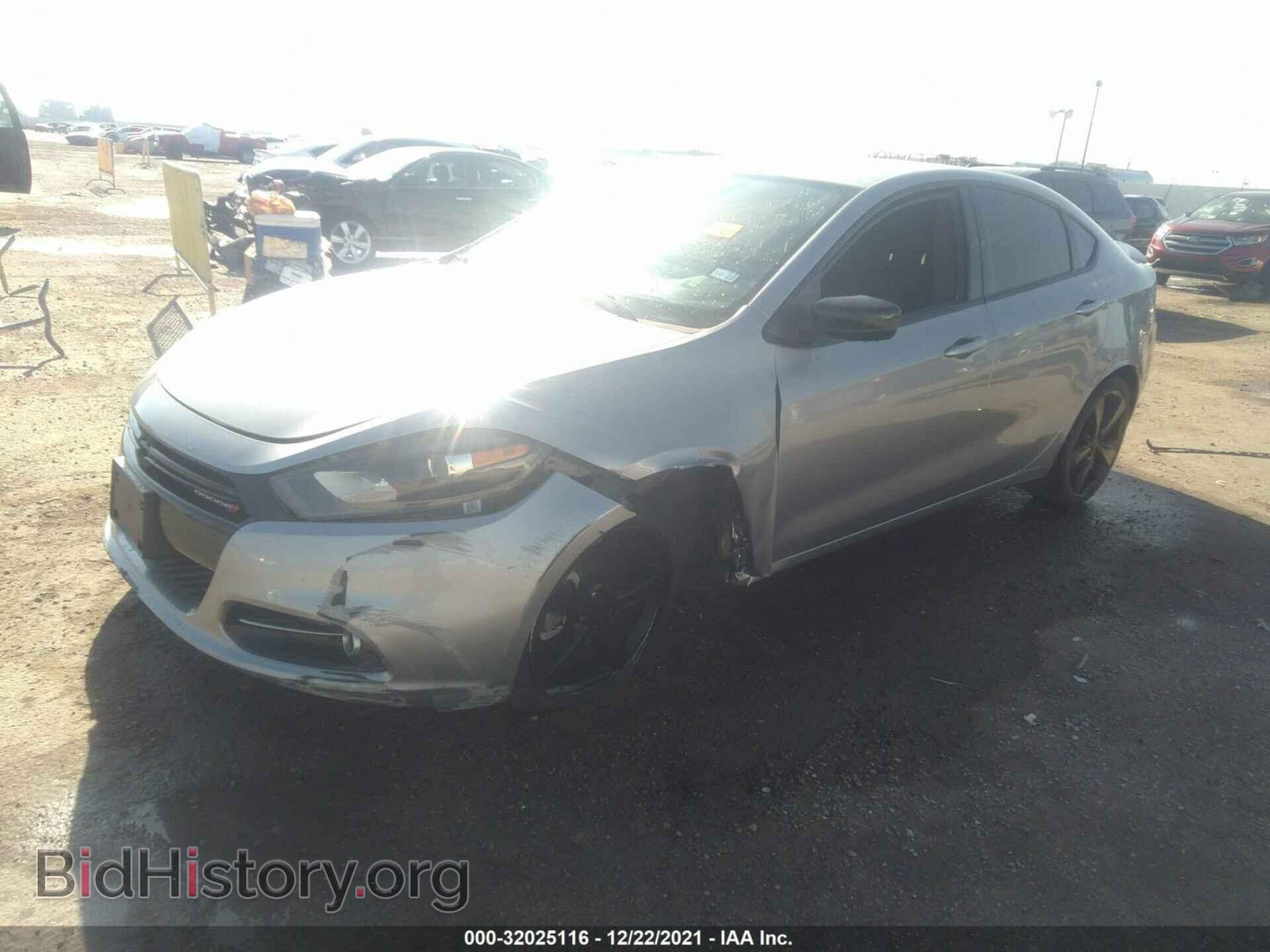 2014 DODGE DART - VIN: 1C3CDFBB0ED867728 - Photo 2