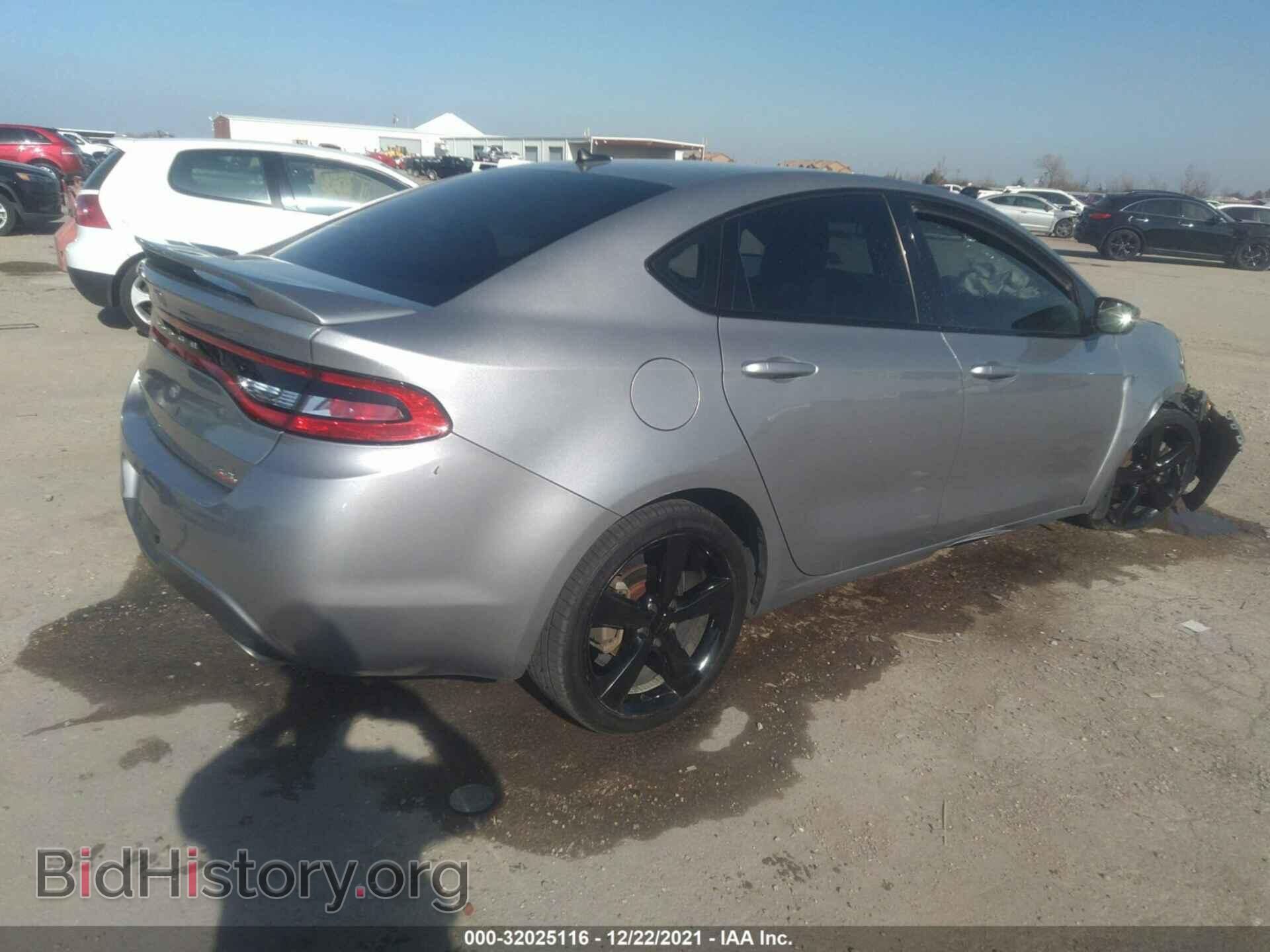 2014 DODGE DART - VIN: 1C3CDFBB0ED867728 - Photo 4