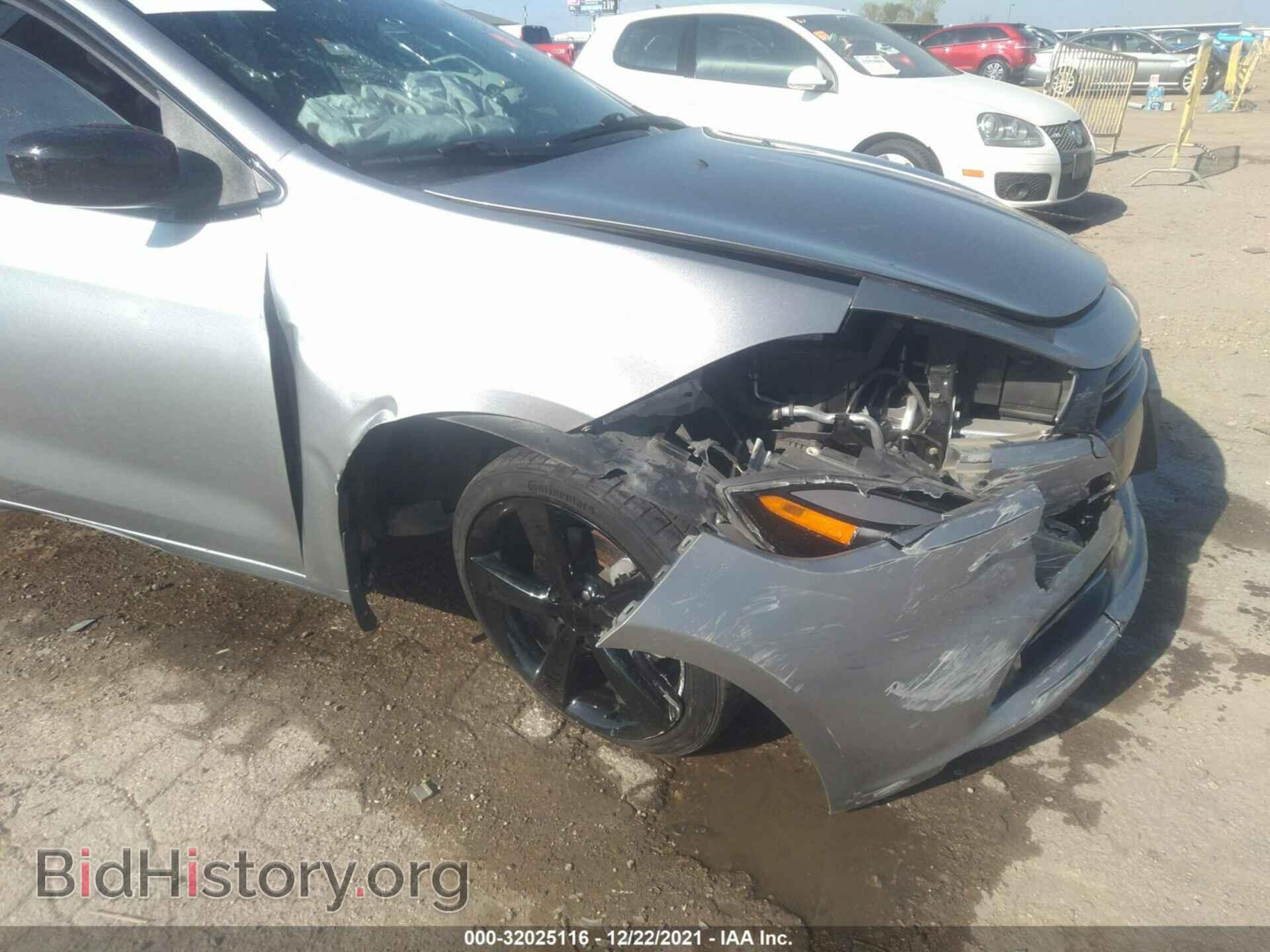 2014 DODGE DART - VIN: 1C3CDFBB0ED867728 - Photo 6