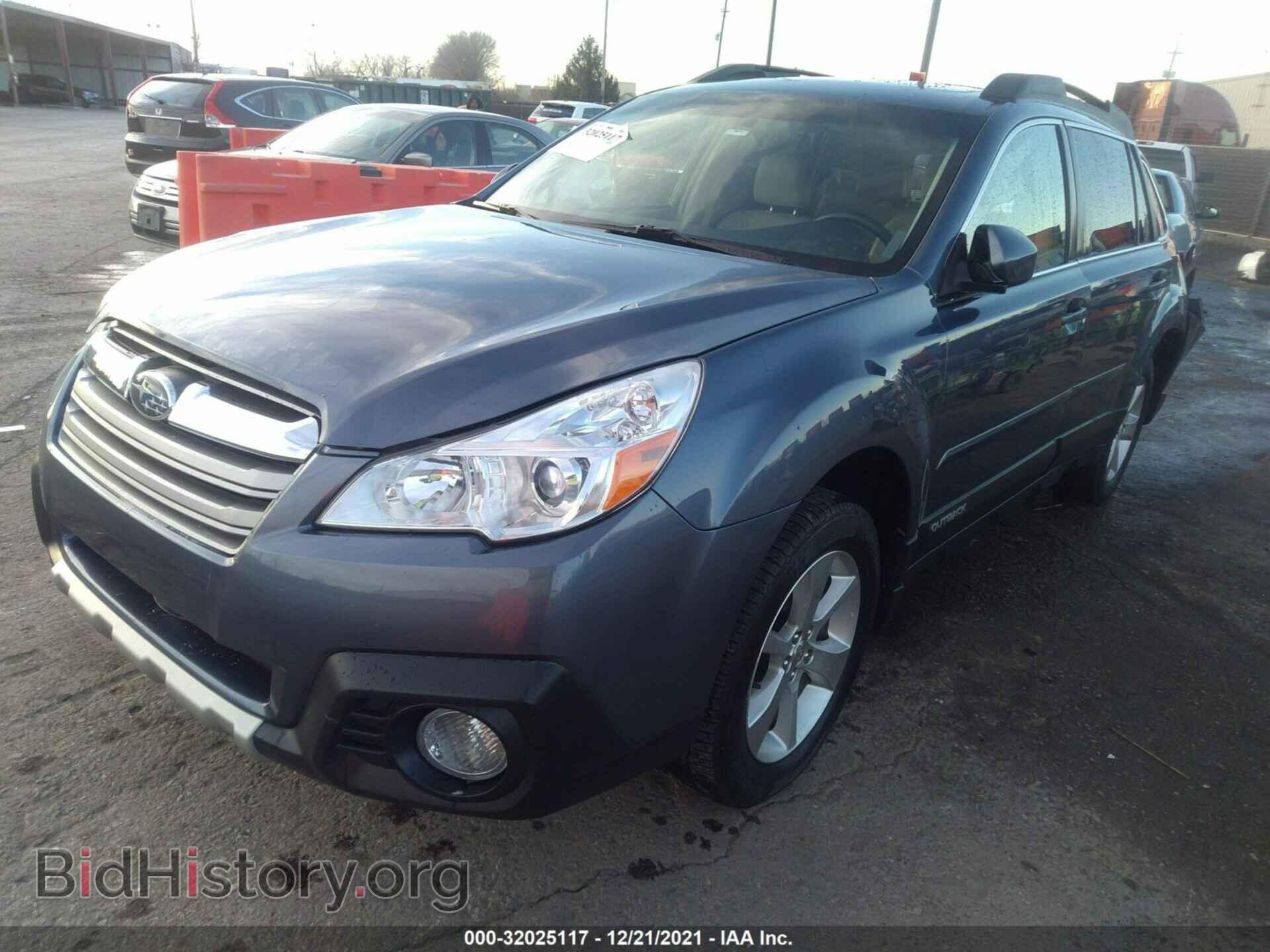 2014 SUBARU OUTBACK - VIN: 4S4BRBLC0E3310392 - Фото 2