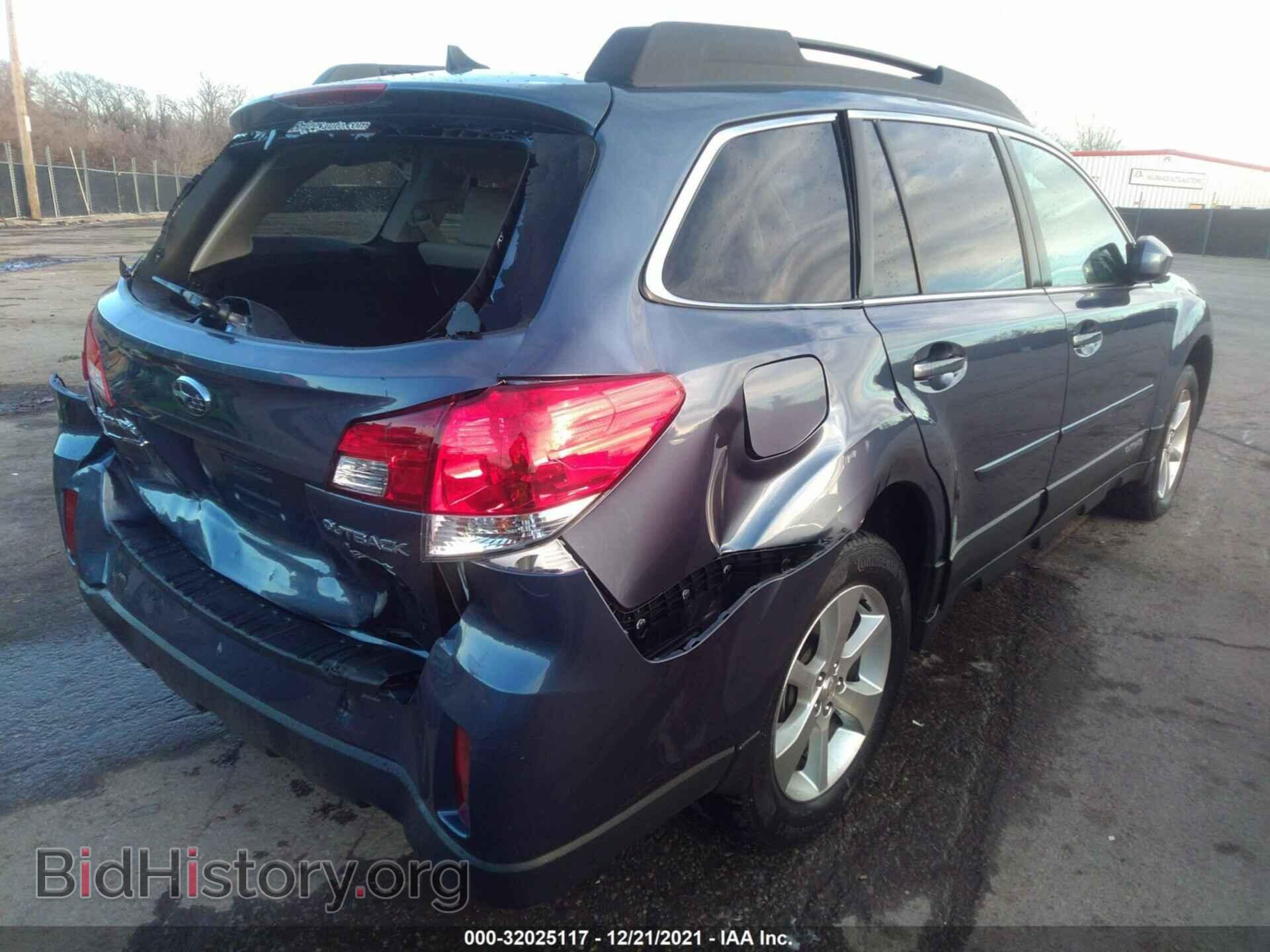 2014 SUBARU OUTBACK - VIN: 4S4BRBLC0E3310392 - Фото 4