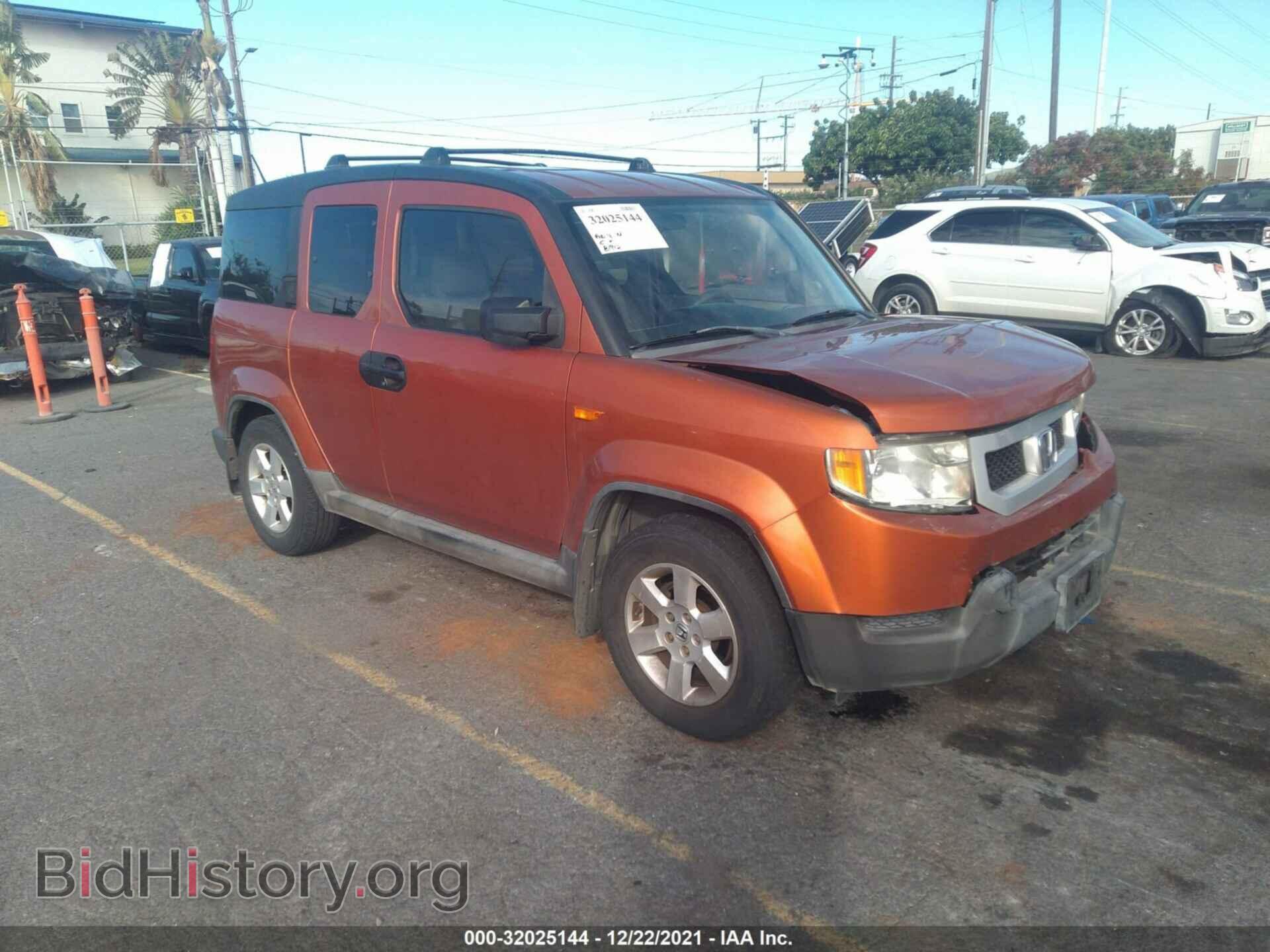 Фотография 5J6YH1H75AL000928 - HONDA ELEMENT 2010