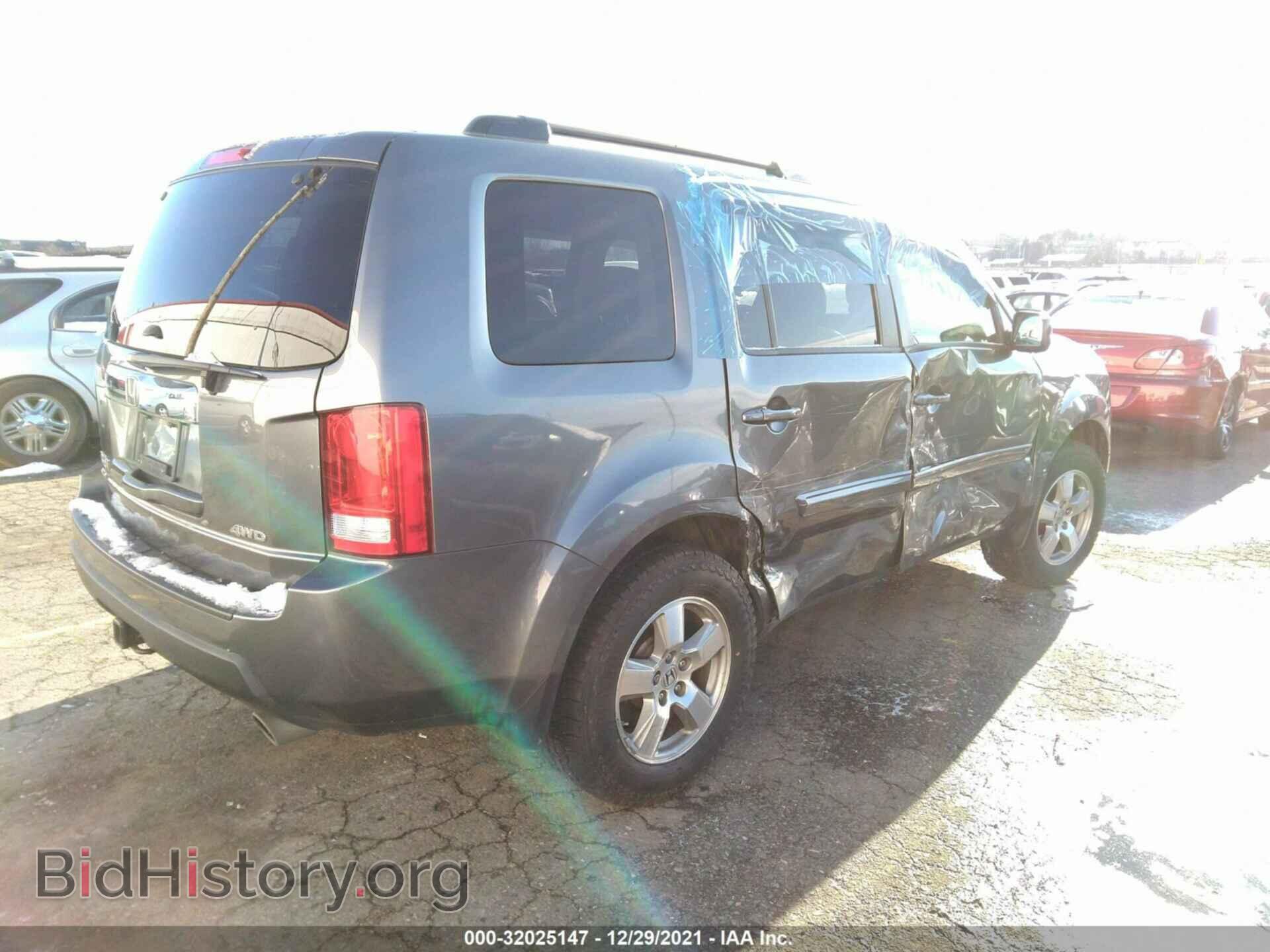 2011 HONDA PILOT - VIN: 5FNYF4H52BB056499 - Photo 4