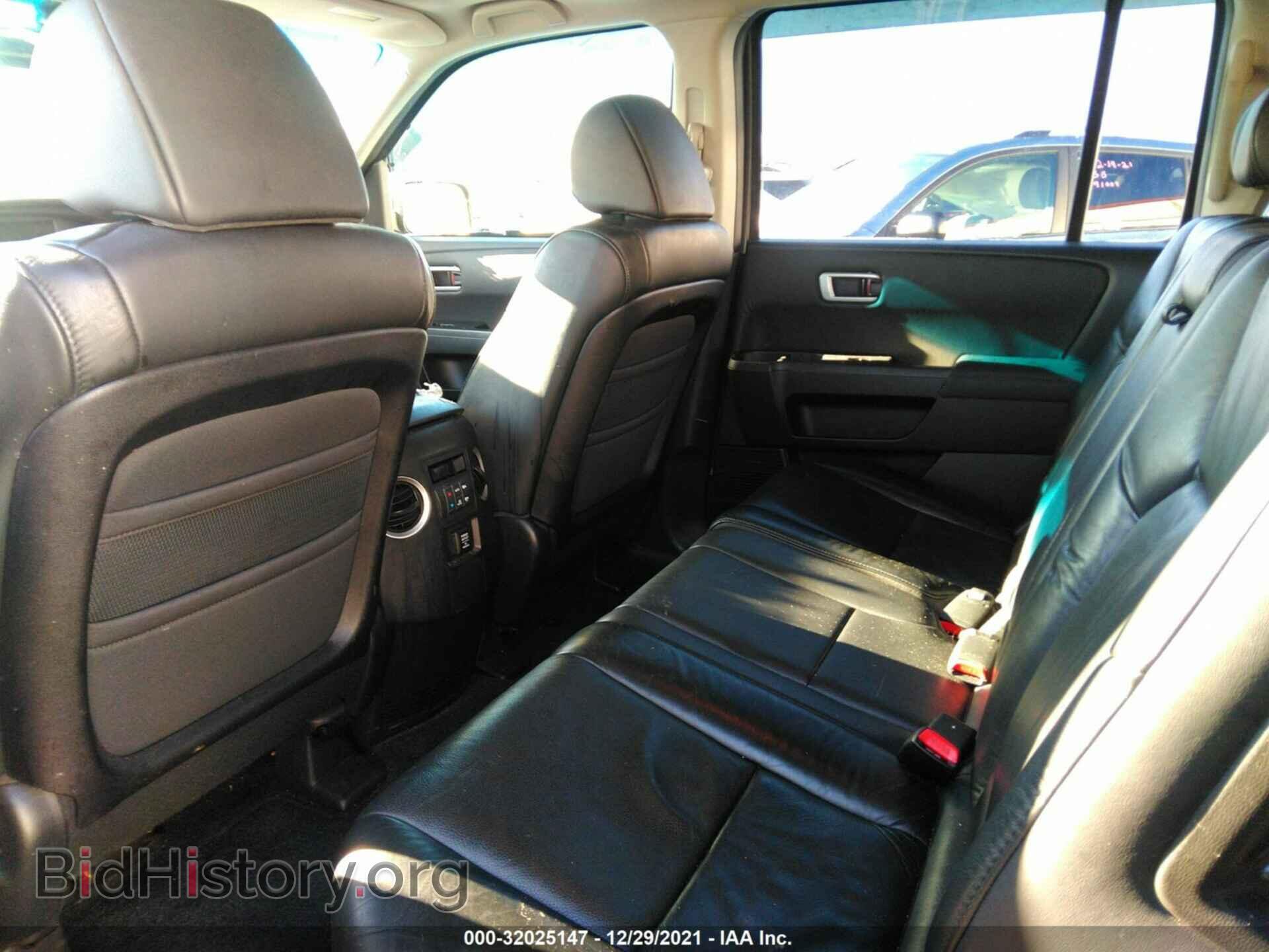 2011 HONDA PILOT - VIN: 5FNYF4H52BB056499 - Photo 8
