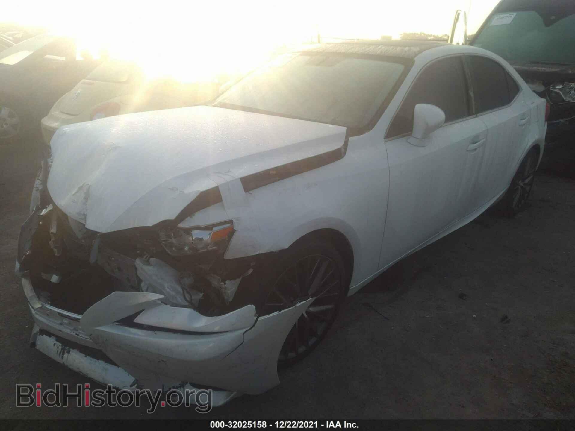 2014 LEXUS IS 250 - VIN: JTHBF1D26E5003115 - Фото 2