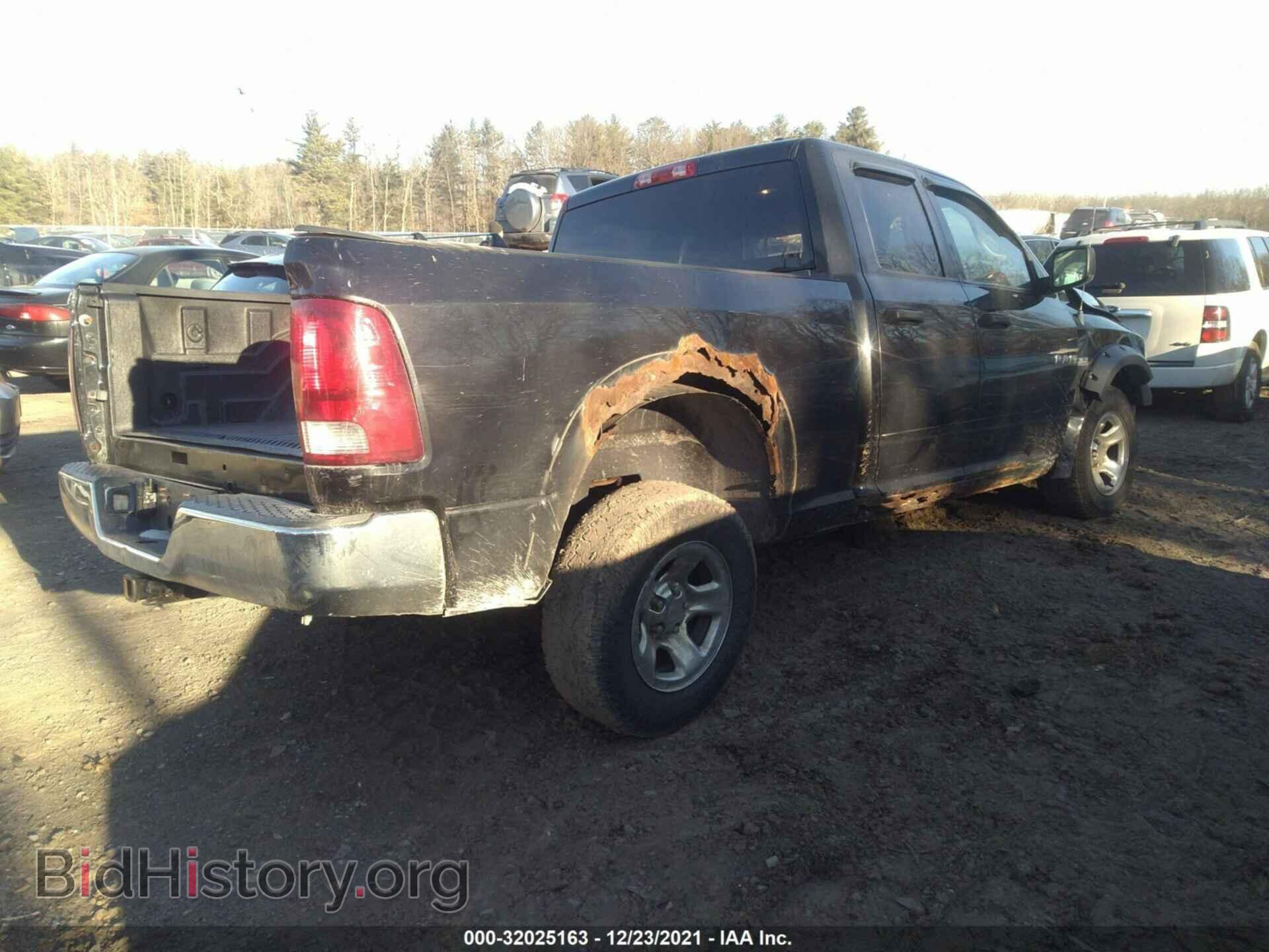 2010 DODGE RAM 1500 - VIN: 1D7RV1GT2AS191415 - Фото 4