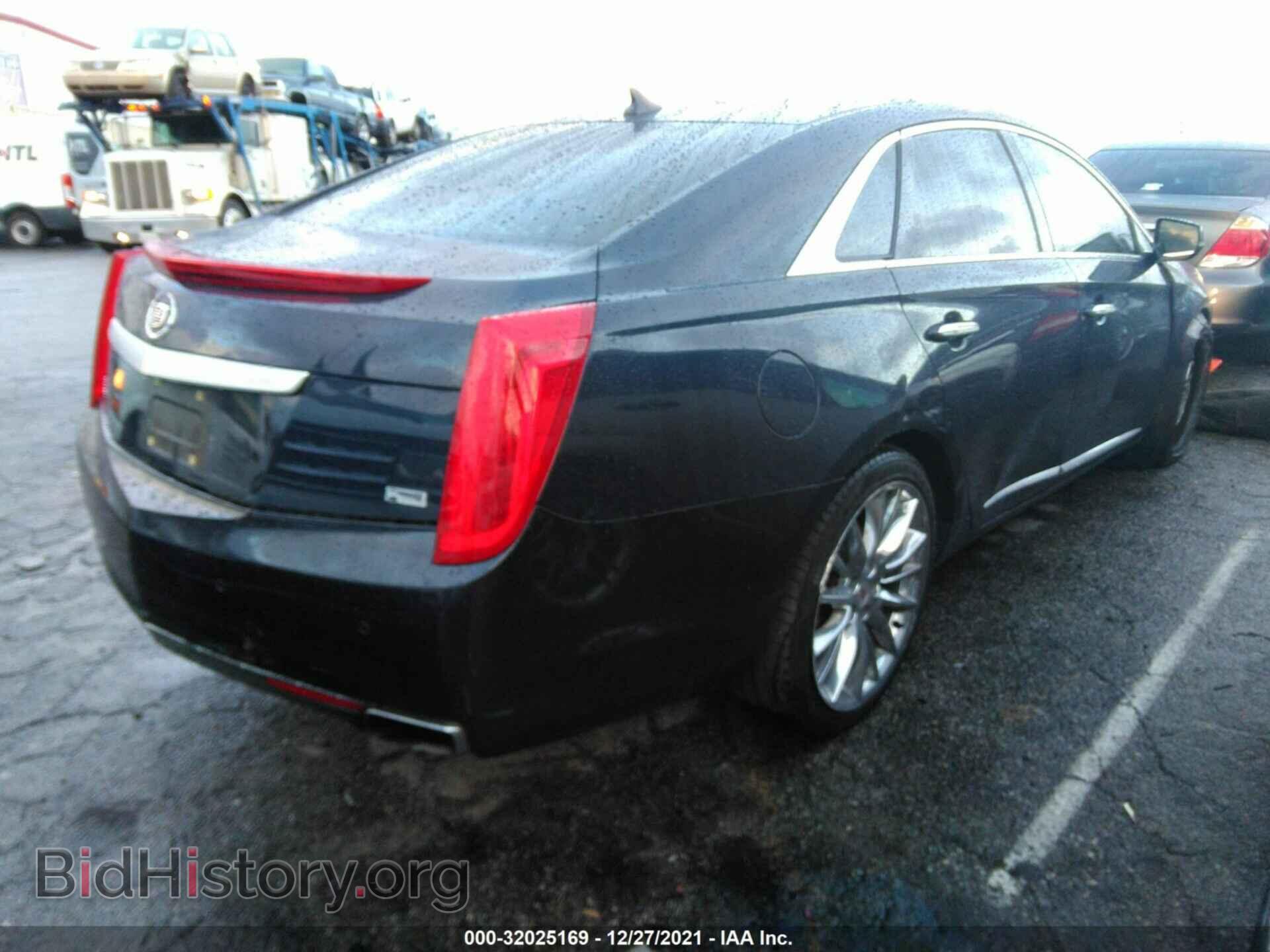 2013 CADILLAC XTS - VIN: 2G61V5S31D9155634 - Фото 4