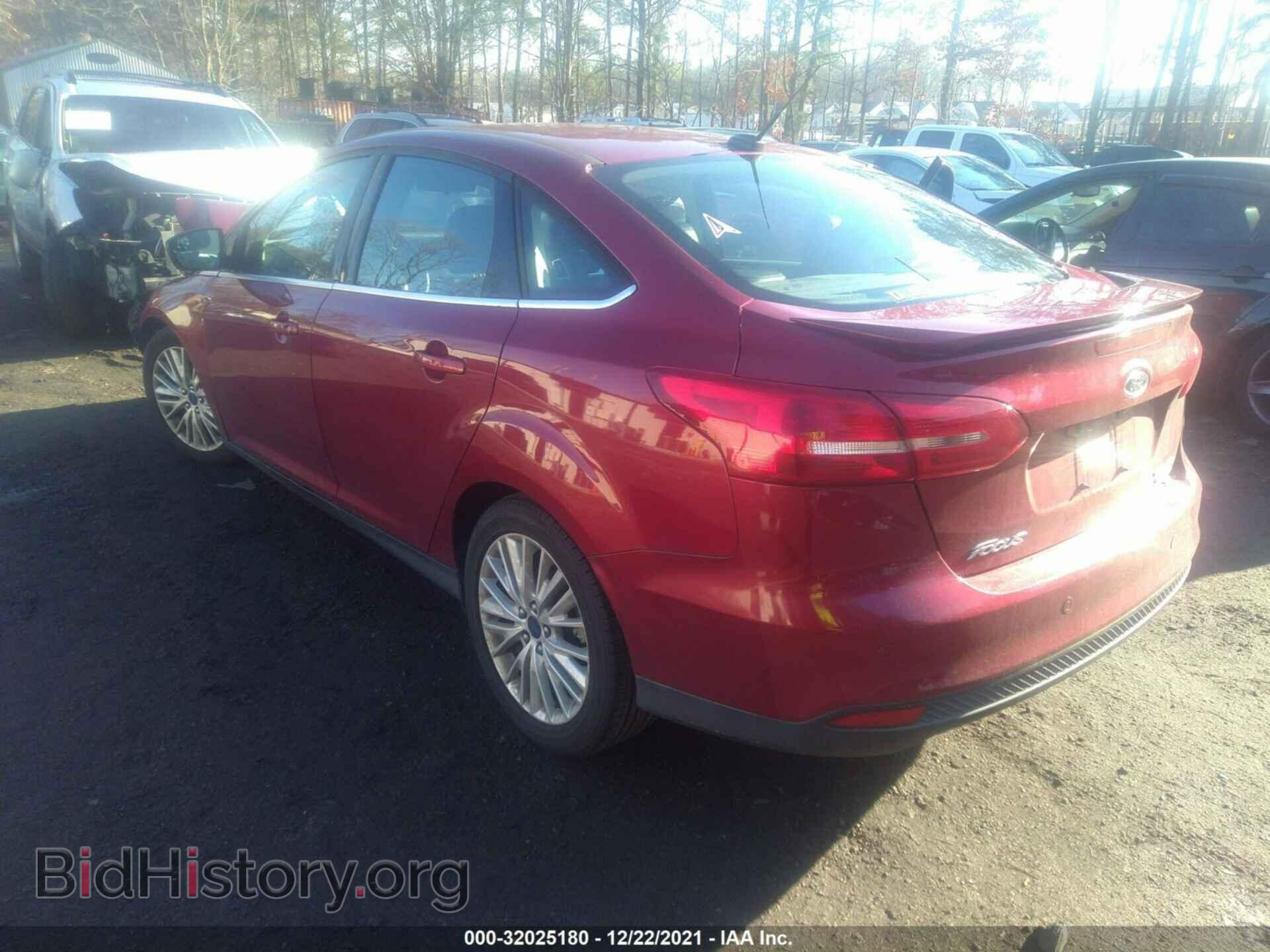 2015 FORD FOCUS - VIN: 1FADP3J22FL277857 - Фото 3