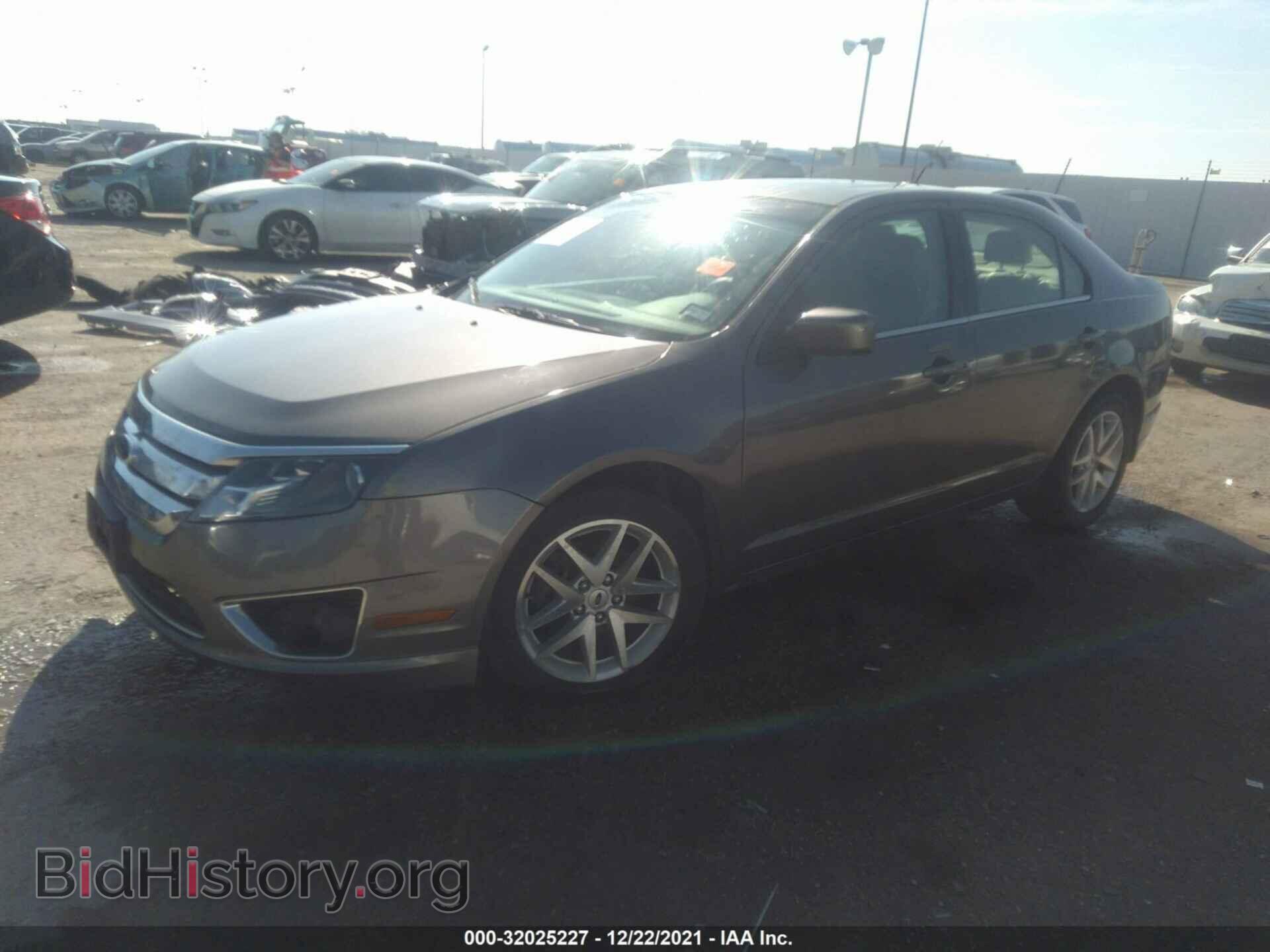 2012 FORD FUSION - VIN: 3FAHP0JG9CR376961 - Фото 2