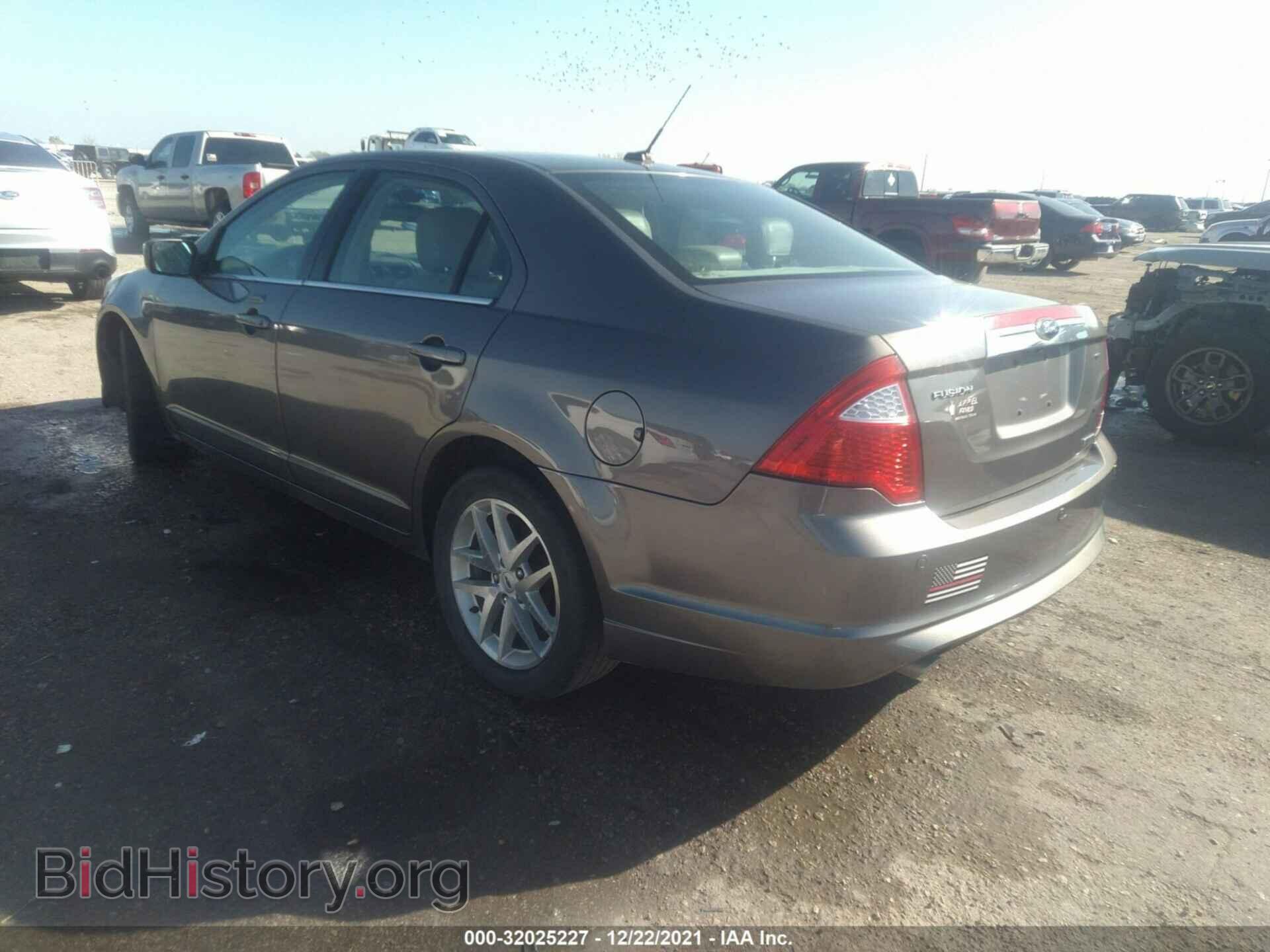 2012 FORD FUSION - VIN: 3FAHP0JG9CR376961 - Фото 3