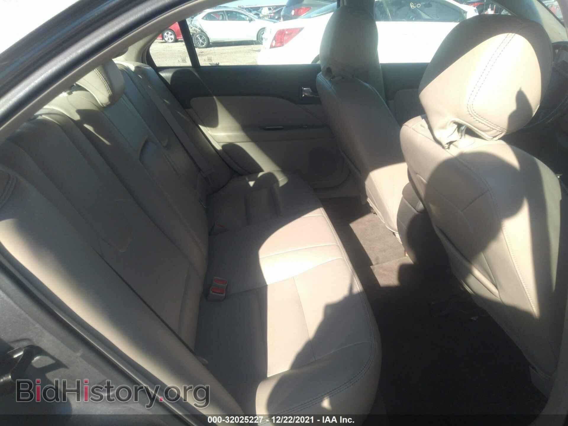 2012 FORD FUSION - VIN: 3FAHP0JG9CR376961 - Фото 8