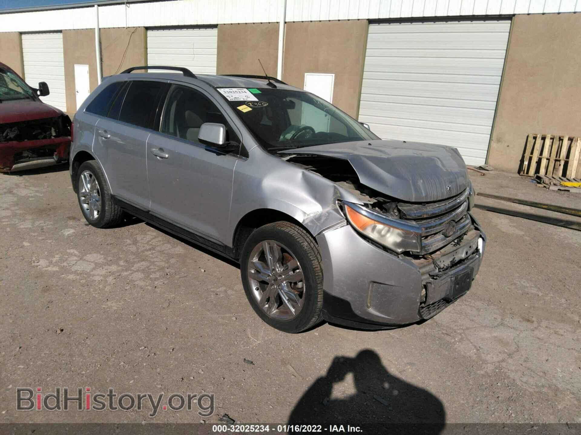 Фотография 2FMDK4KC6BBA34144 - FORD EDGE 2011