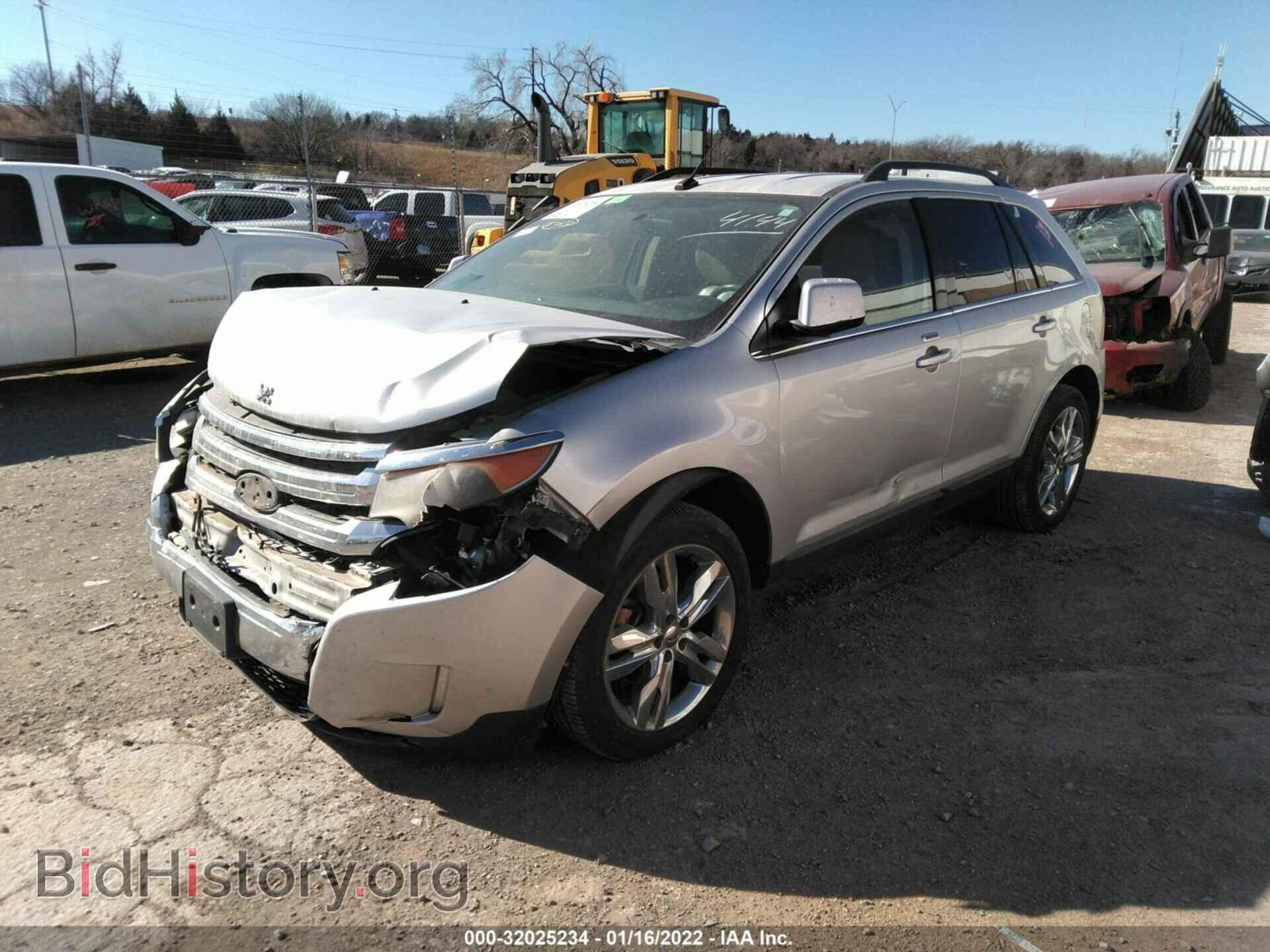 2011 FORD EDGE - VIN: 2FMDK4KC6BBA34144 - Фото 2