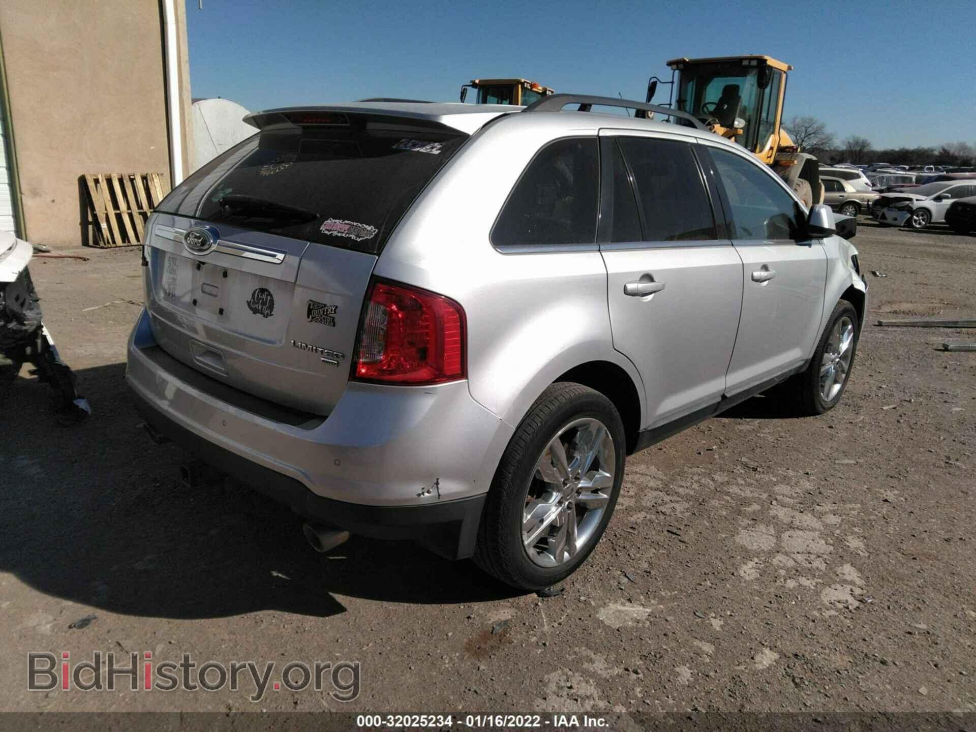 2011 FORD EDGE - VIN: 2FMDK4KC6BBA34144 - Фото 4