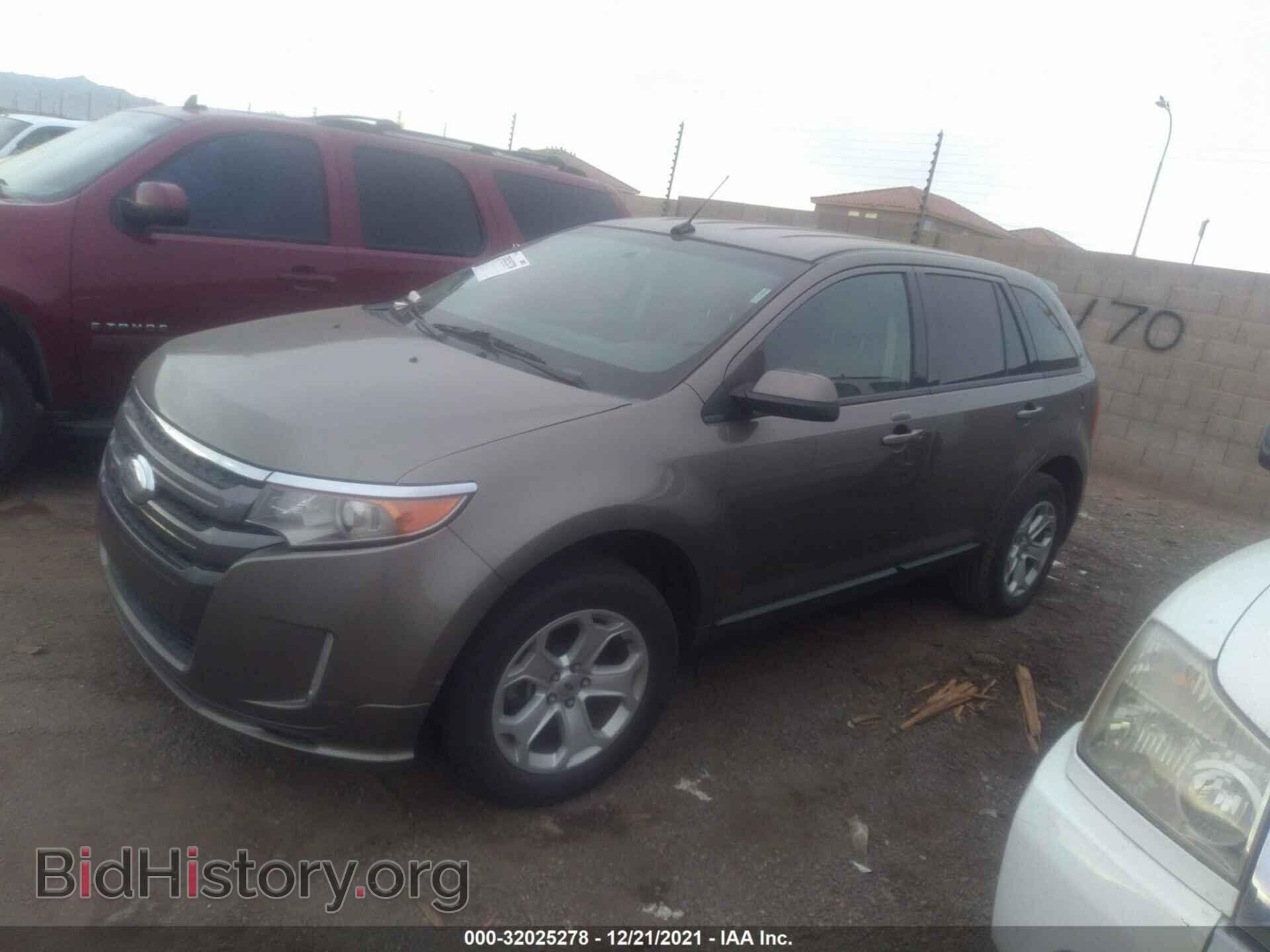 2013 FORD EDGE - VIN: 2FMDK3JCXDBC81956 - Photo 2