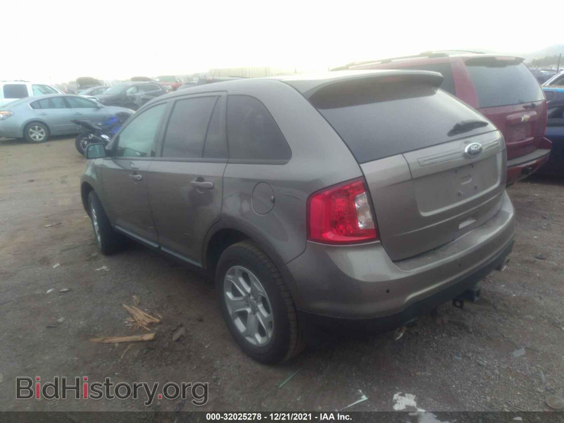 2013 FORD EDGE - VIN: 2FMDK3JCXDBC81956 - Photo 3