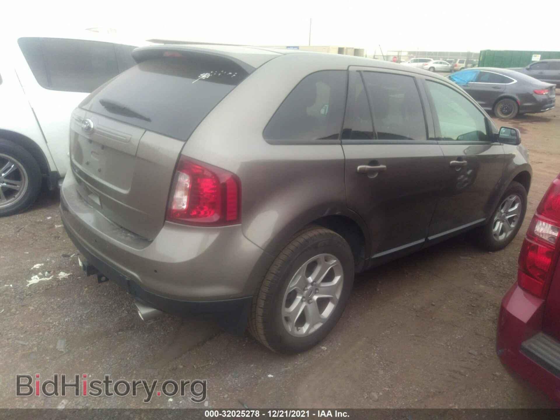 2013 FORD EDGE - VIN: 2FMDK3JCXDBC81956 - Photo 4