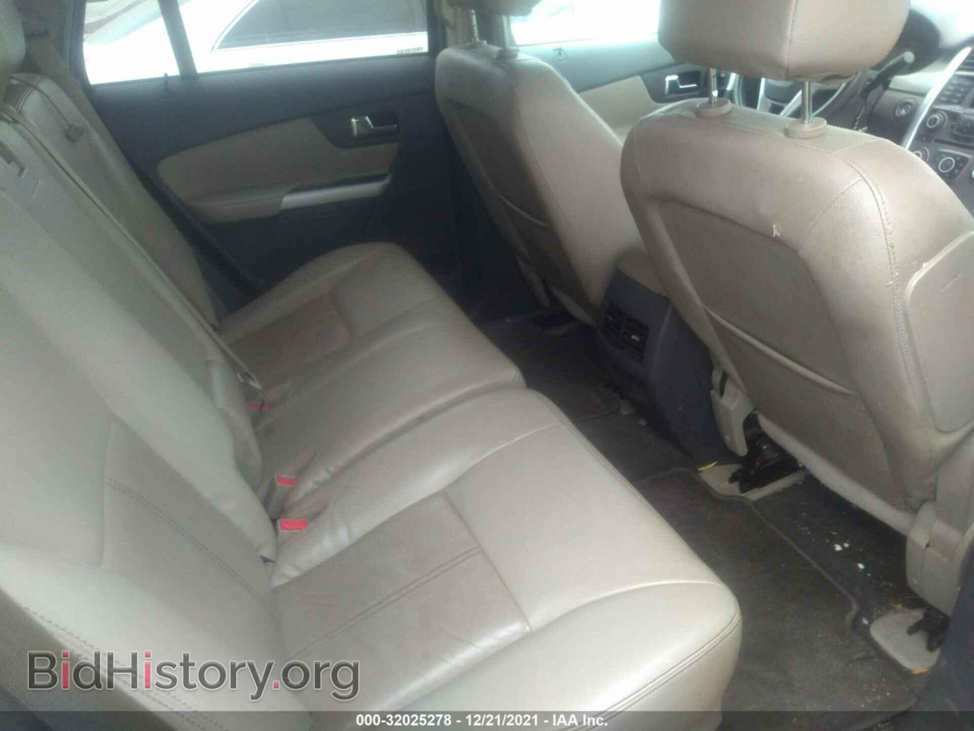 2013 FORD EDGE - VIN: 2FMDK3JCXDBC81956 - Photo 8