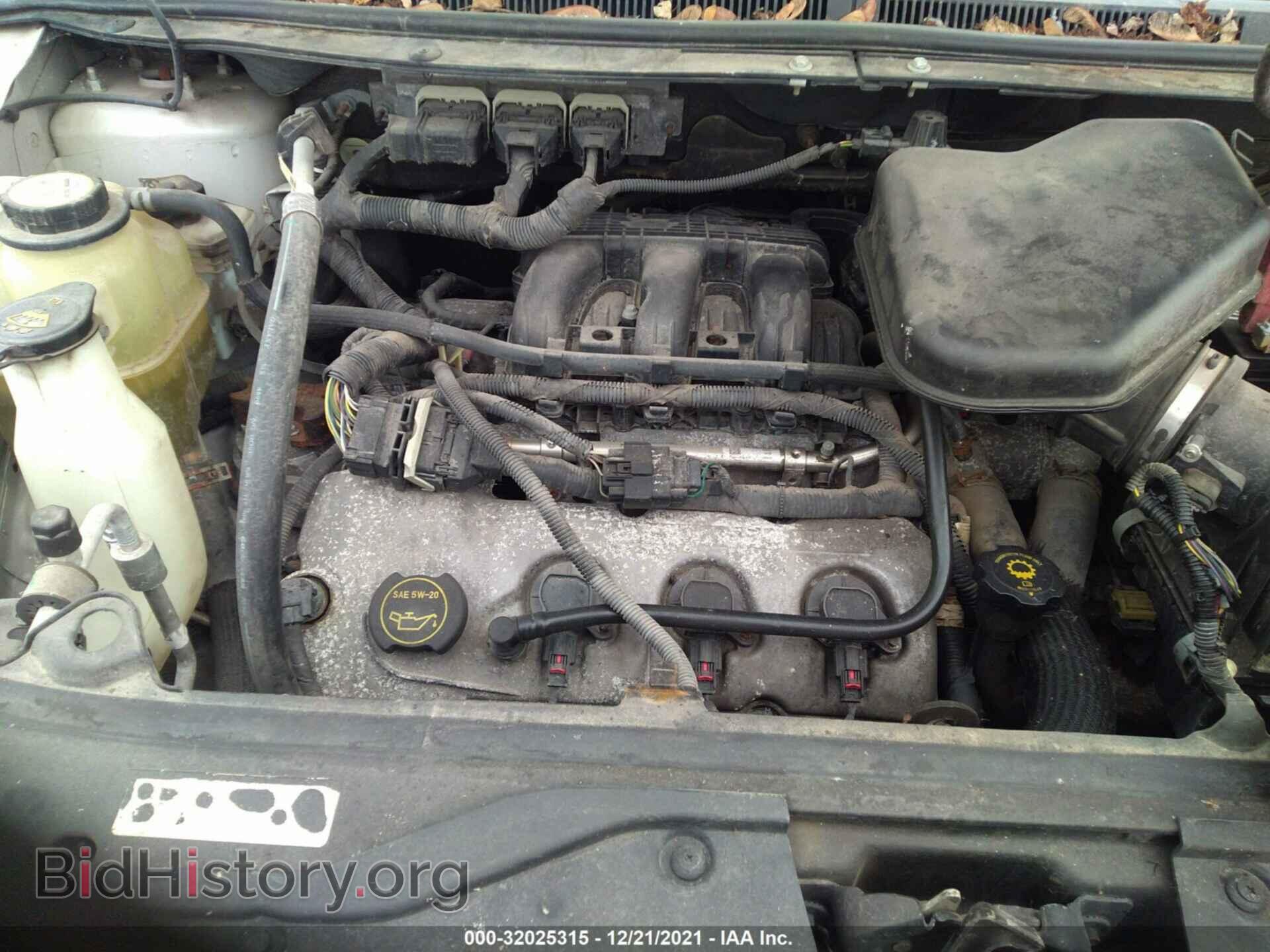 2007 FORD EDGE - VIN: 2FMDK46C07BB14850 - Фото 10
