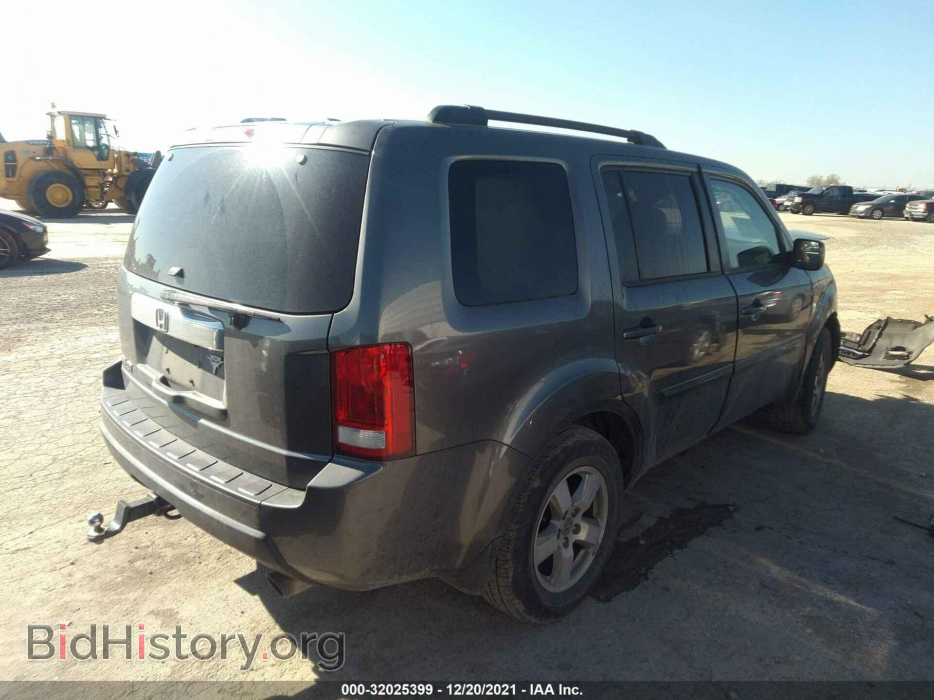 2011 HONDA PILOT - VIN: 5FNYF3H57BB024836 - Фото 4