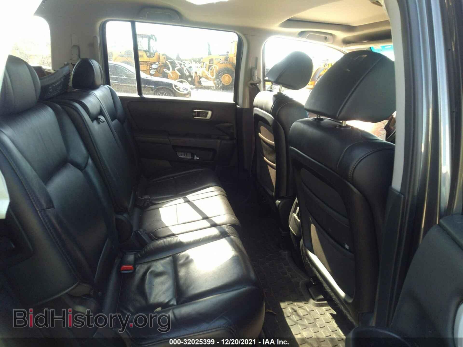 2011 HONDA PILOT - VIN: 5FNYF3H57BB024836 - Фото 8