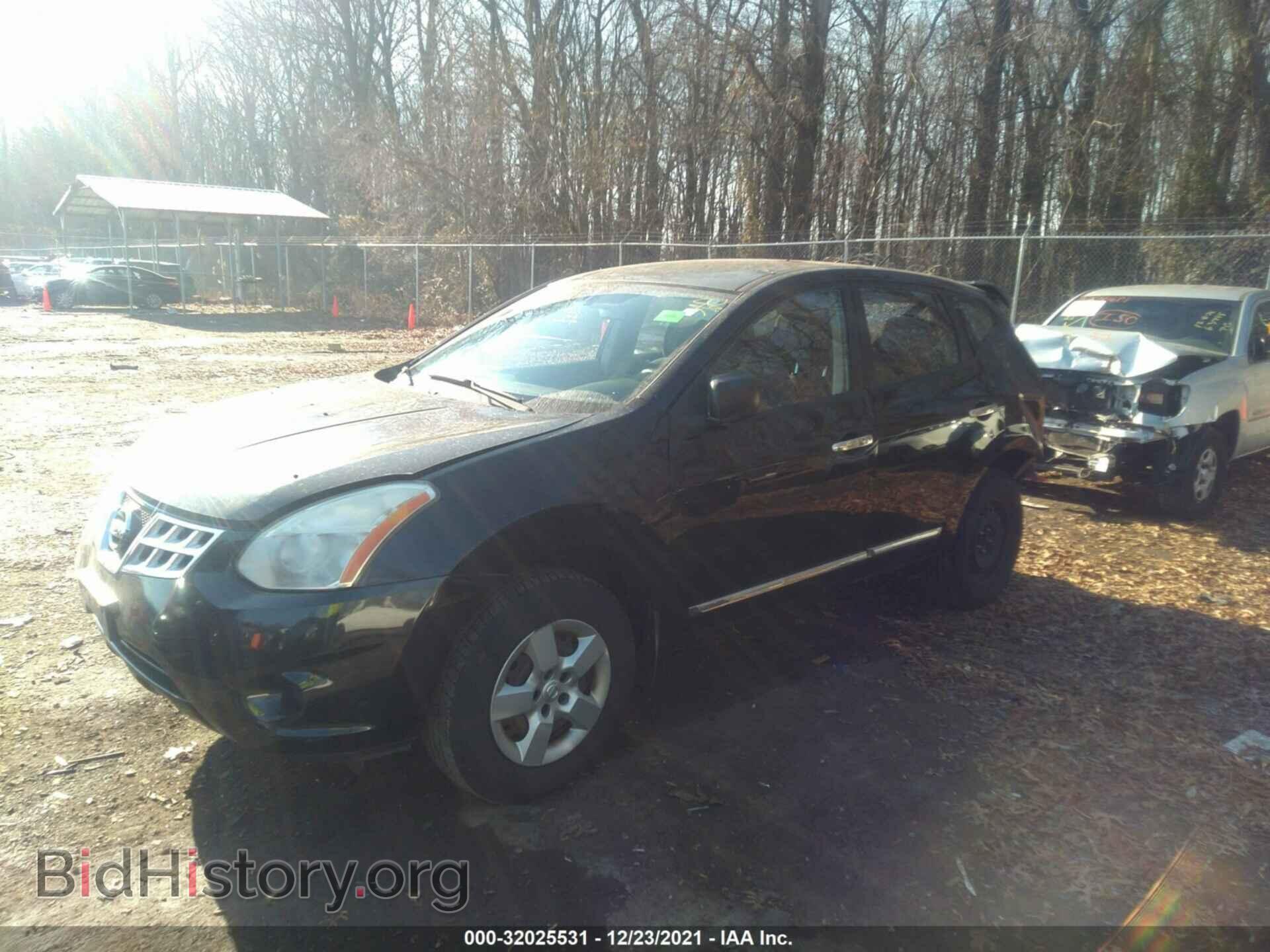 2011 NISSAN ROGUE - VIN: JN8AS5MV2BW670915 - Фото 2