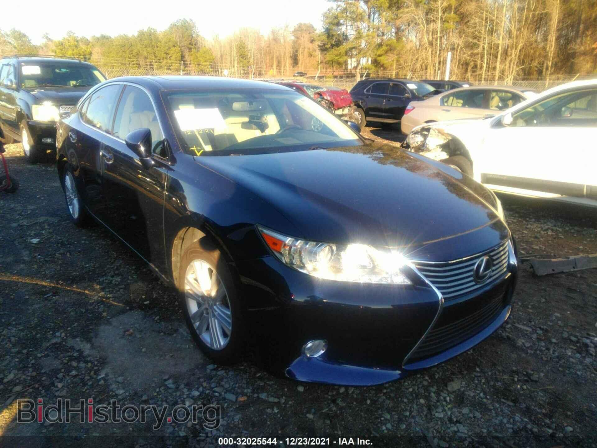 Photo JTHBK1GG7E2141153 - LEXUS ES 350 2014