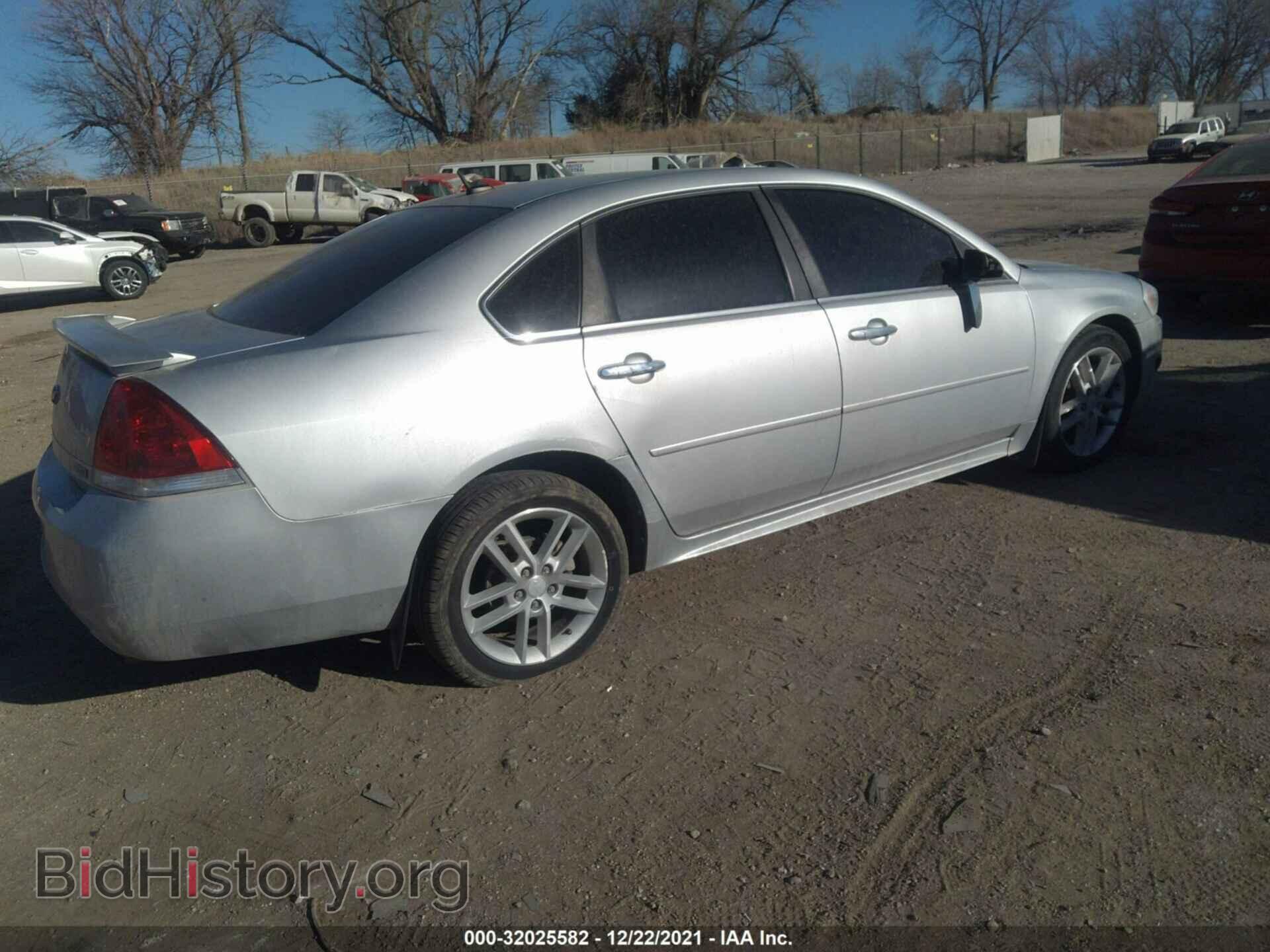 2012 CHEVROLET IMPALA - VIN: 2G1WC5E32C1289594 - Фото 4