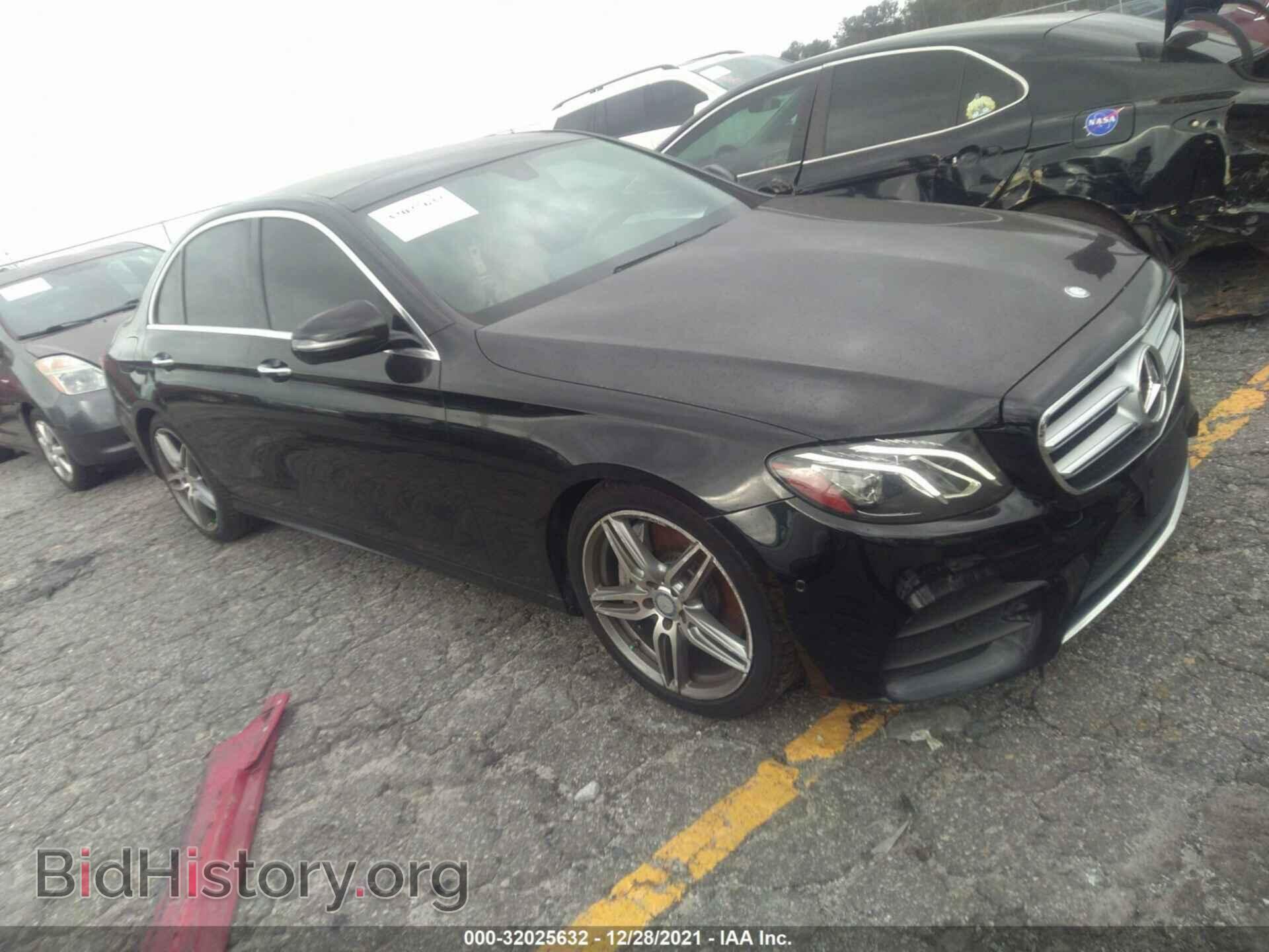 Фотография WDDZF4JB6HA043699 - MERCEDES-BENZ E-CLASS 2017