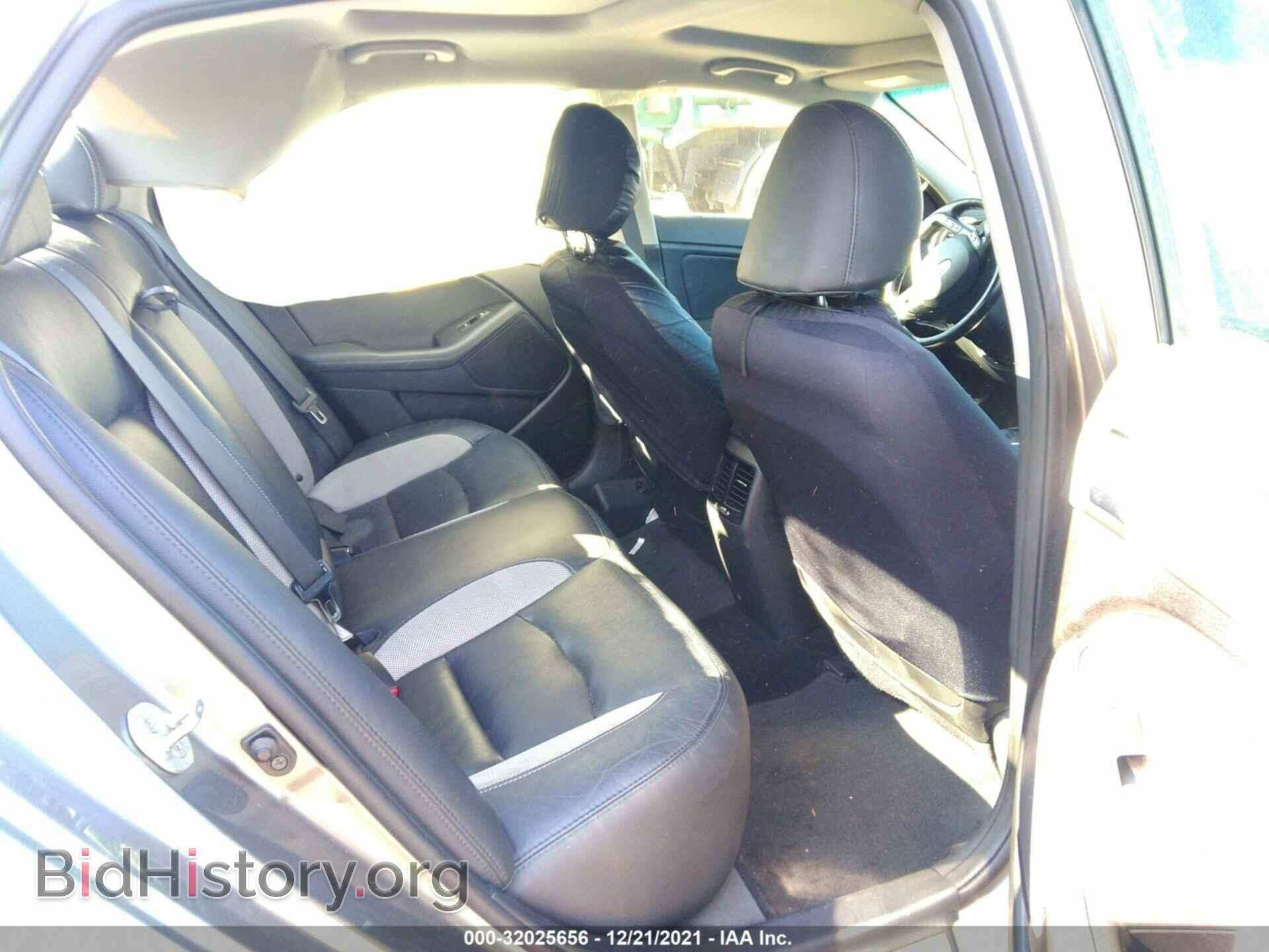 2012 KIA OPTIMA - VIN: 5XXGR4A69CG060344 - Фото 8