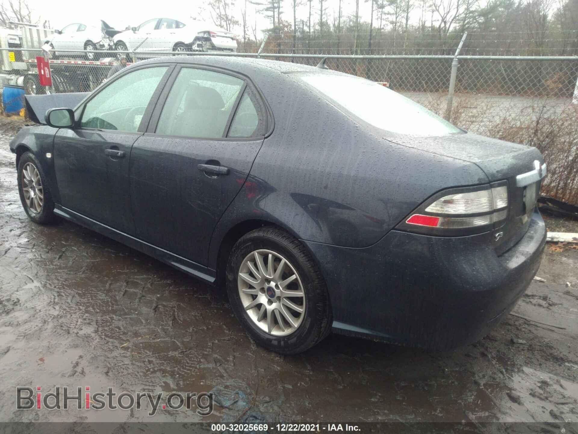 2011 SAAB 9-3 - VIN: YS3FA4CY8B1303260 - Фото 3