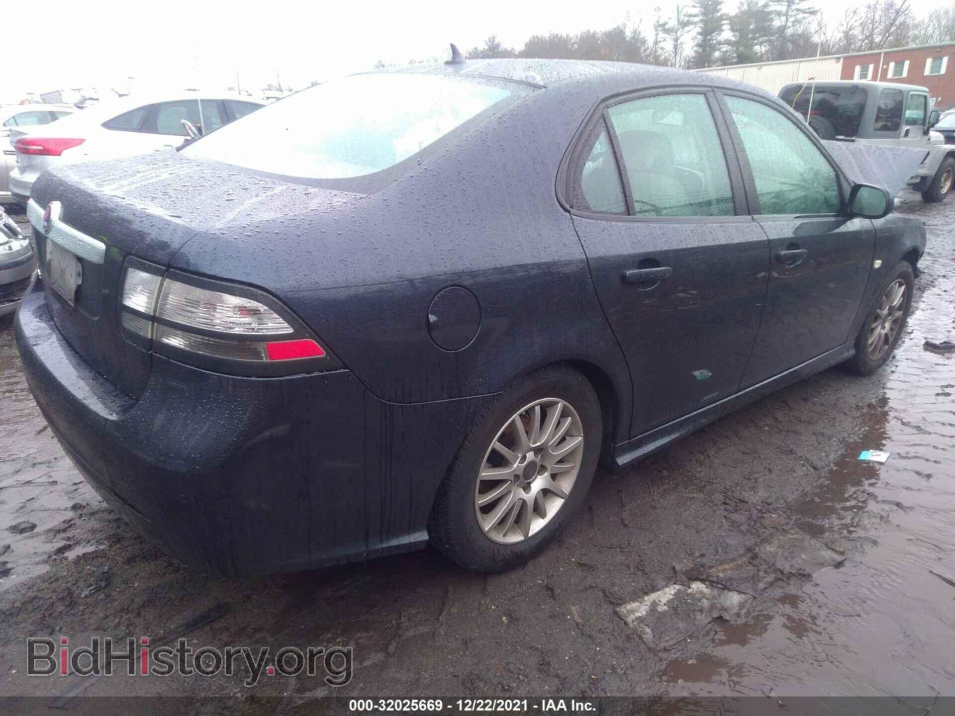 2011 SAAB 9-3 - VIN: YS3FA4CY8B1303260 - Фото 4