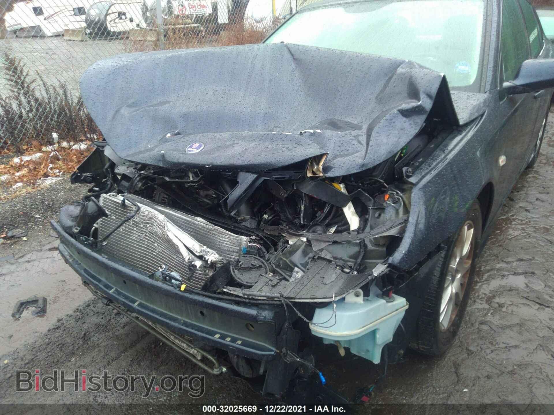 2011 SAAB 9-3 - VIN: YS3FA4CY8B1303260 - Фото 6