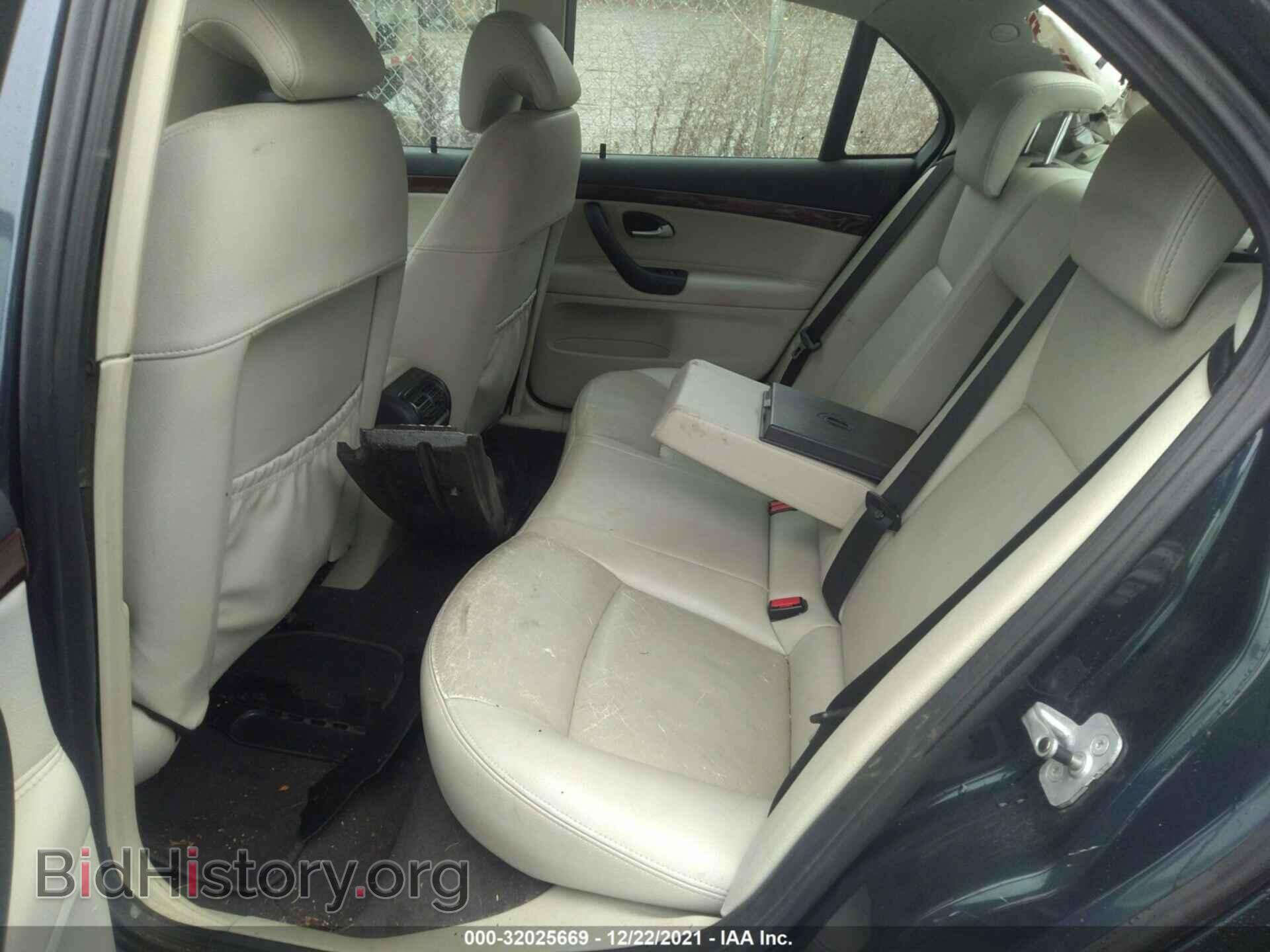 2011 SAAB 9-3 - VIN: YS3FA4CY8B1303260 - Фото 8